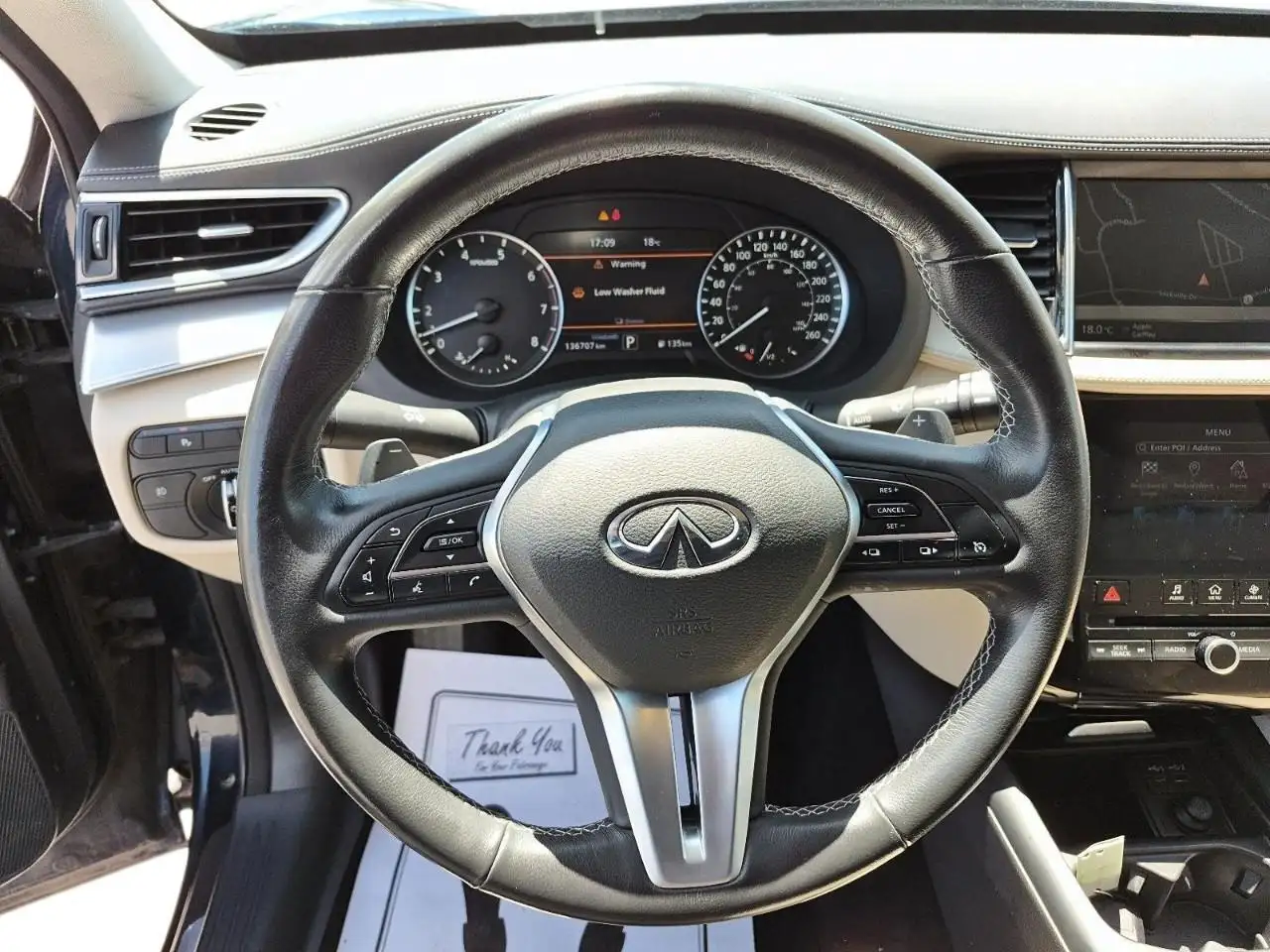 Infiniti QX50 снимка Infiniti QX50