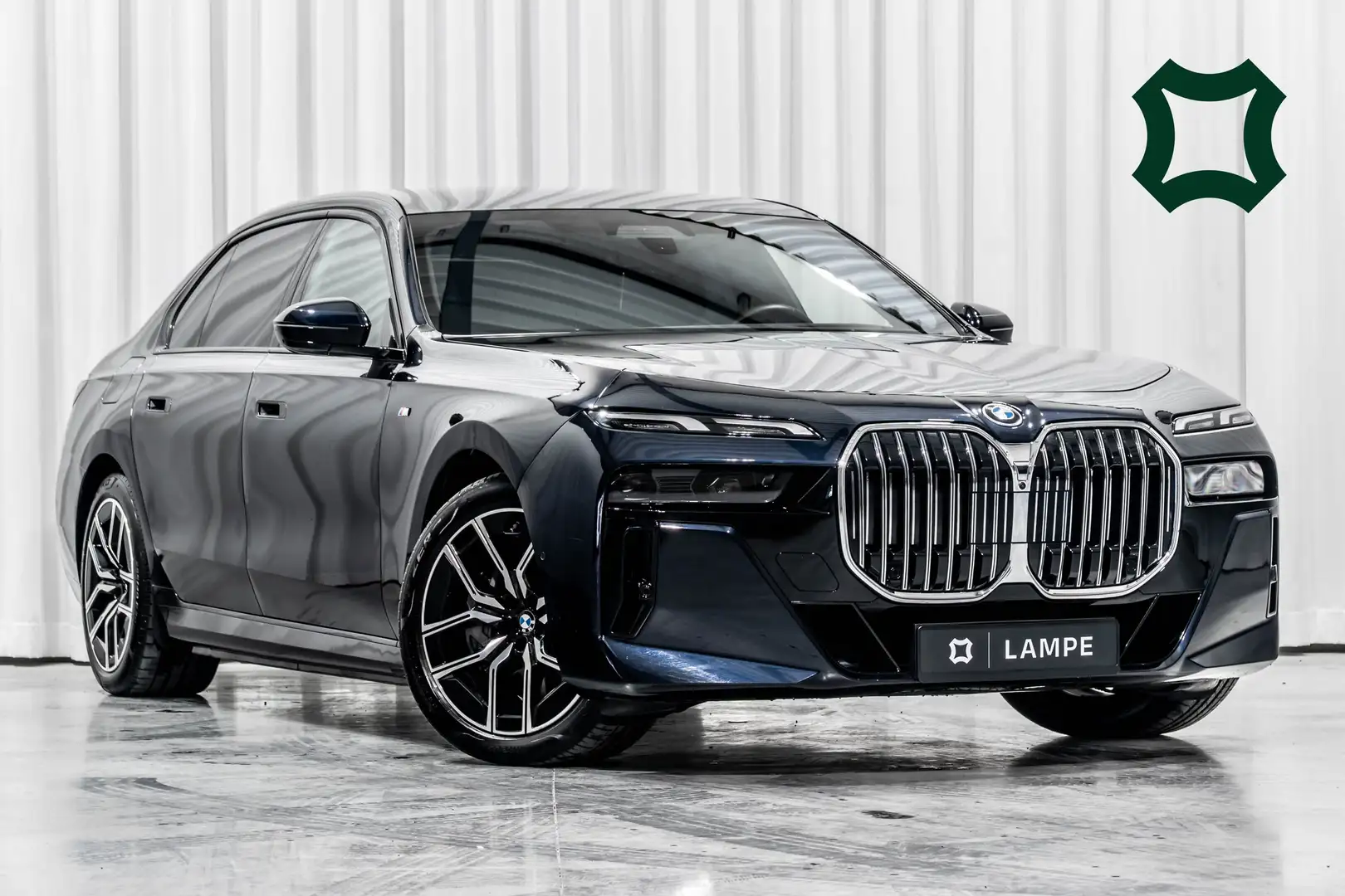 BMW 750 e xDrive M Sport Executive Lounge B&O Massage HUD Noir - 1