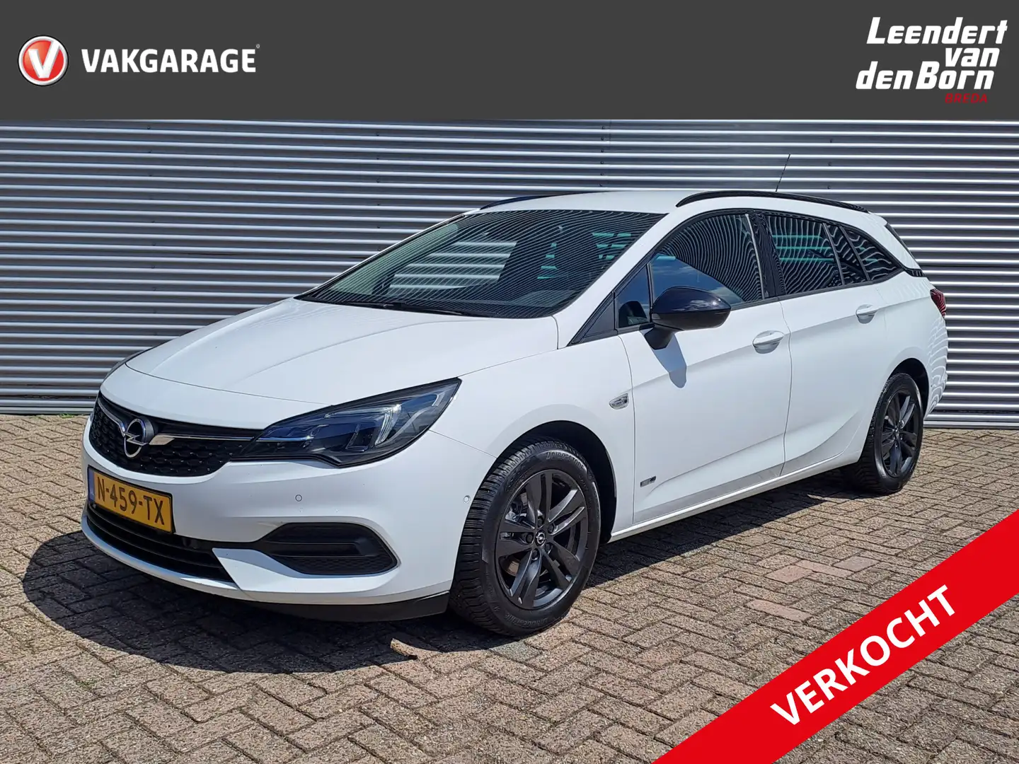 Opel Astra Sports Tourer 1.2 Design & Tech | Apple Carplay/An Blanc - 1
