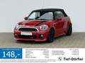 MINI Cooper Cabrio JCW Cabrio NAVI/BlueMusik/XENON/SH Rojo - thumbnail 1