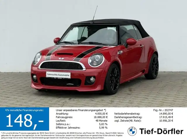 MINI Cooper Cabrio JCW Cabrio NAVI/BlueMusik/XENON/SH