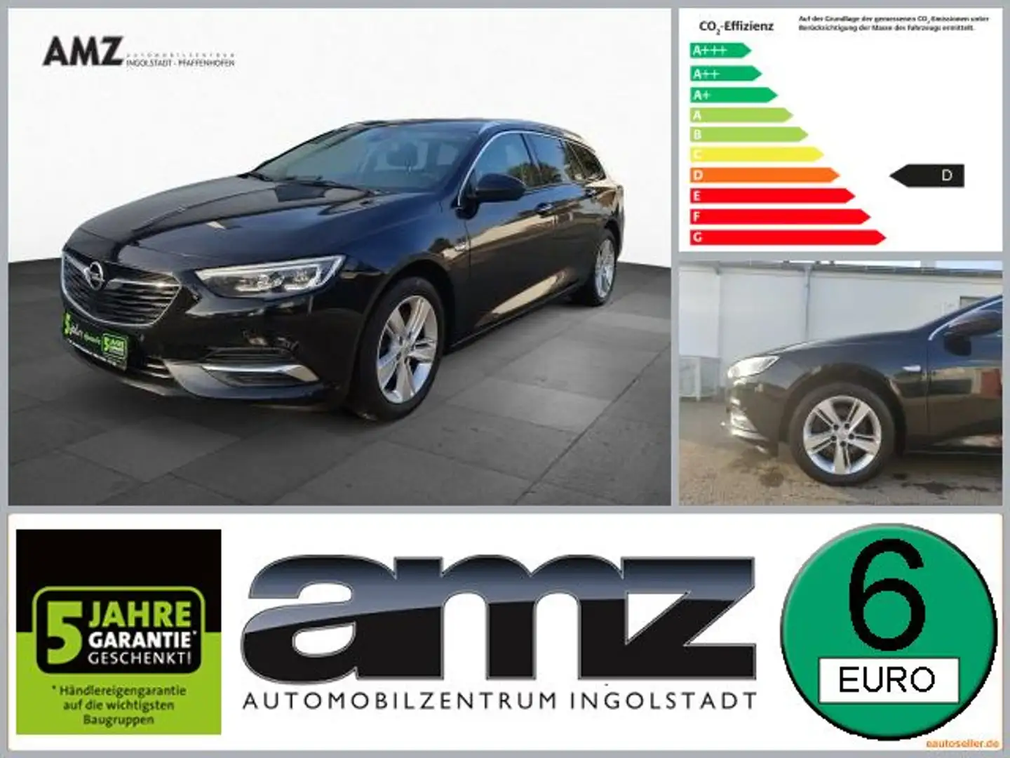 Opel Insignia B Sports Tourer 2.0 CDTI Business INNOVATION Noir - 1