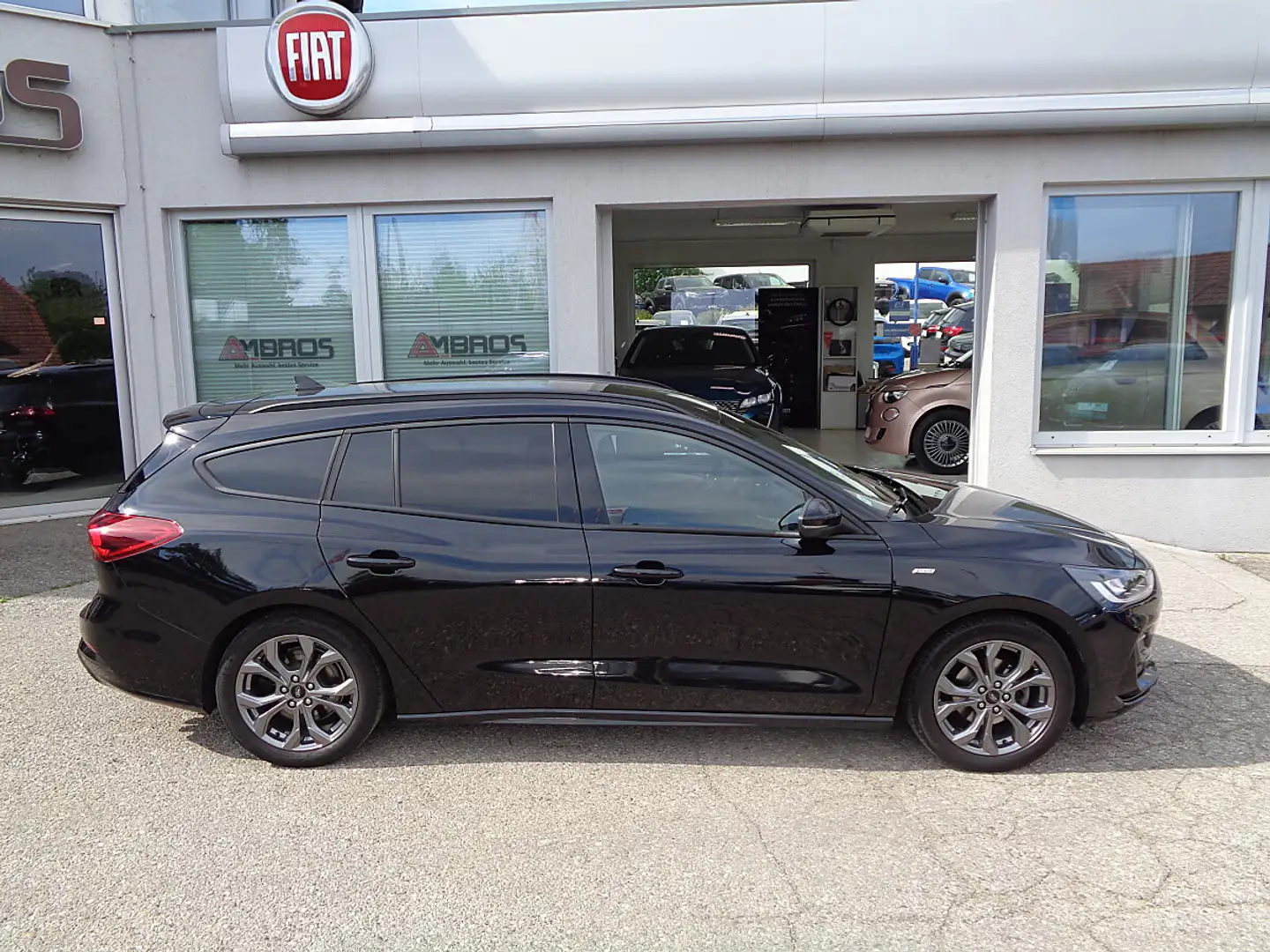 Ford Focus Turnier 1,0 EcoBoost Hybrid ST-Line Style - KAM... Schwarz - 2
