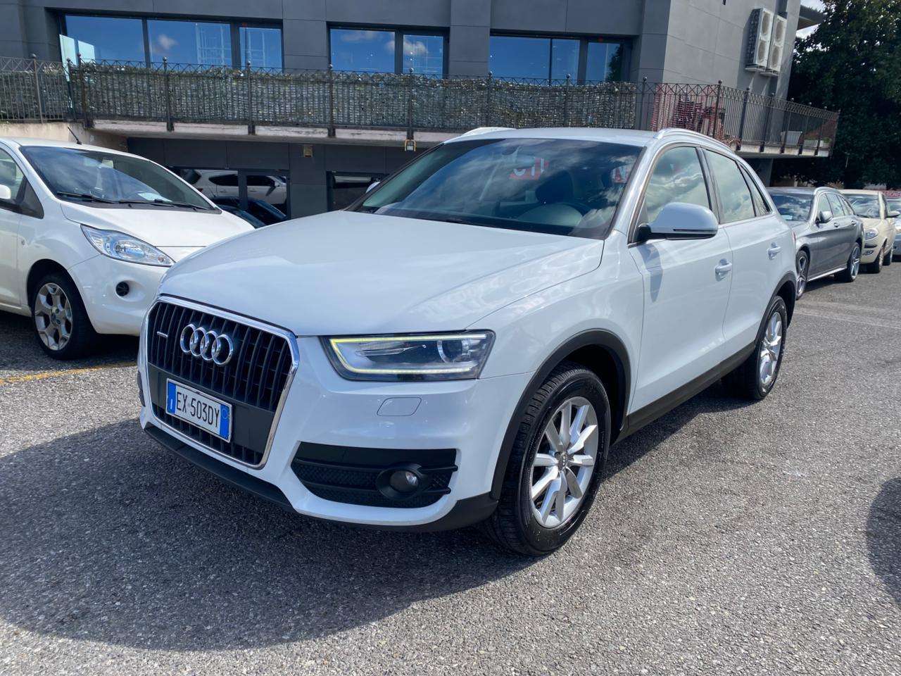 Audi Q3 Q3 I 2011 2.0 tdi S line edition quattro s-tronic