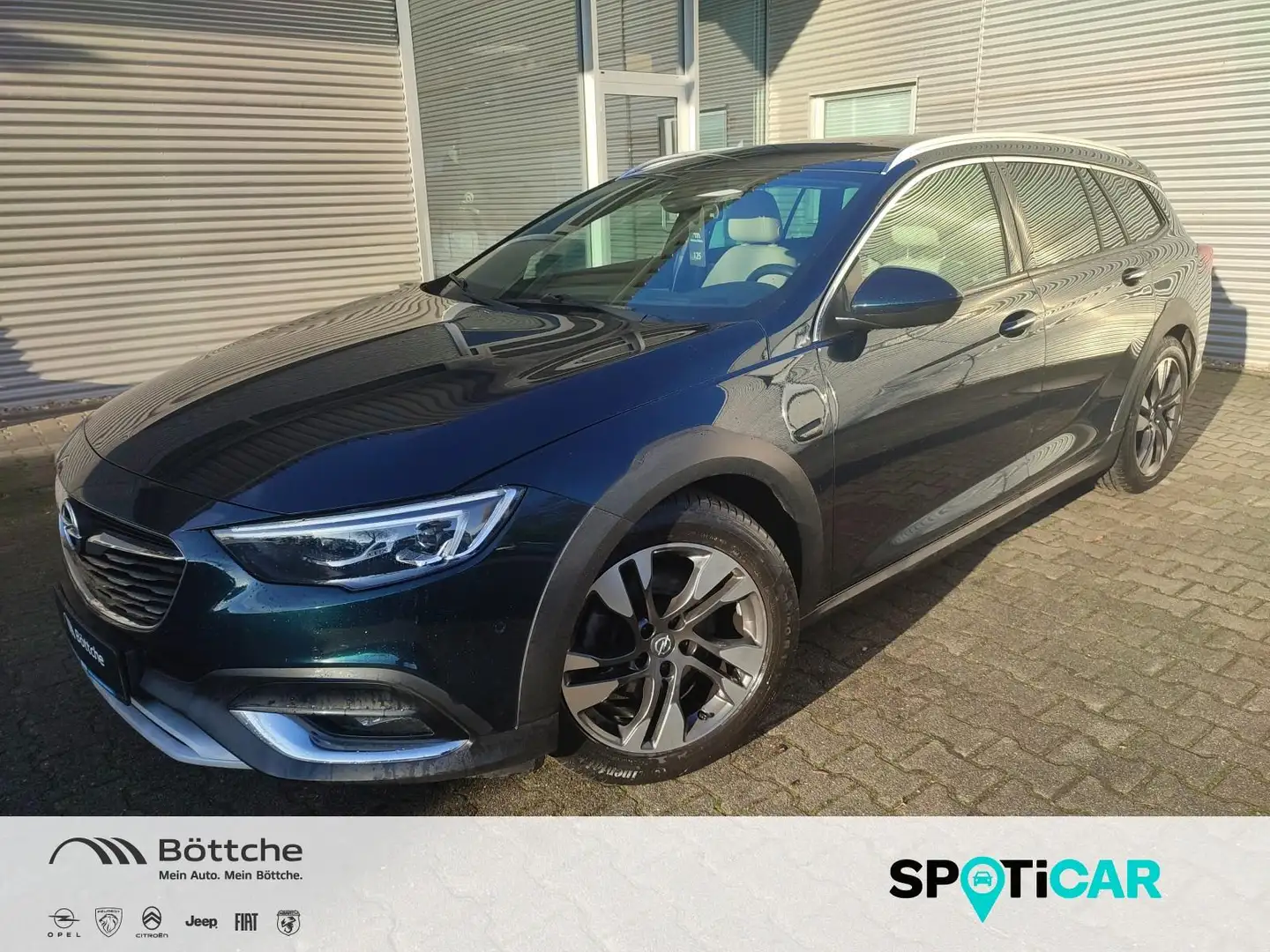 Opel Insignia 2.0 Sportstourer Navi/PDC/Winterpaket Groen - 1