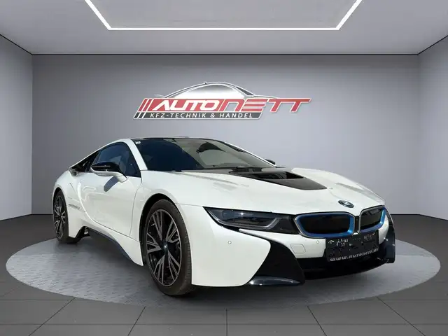BMW i8 BMW i8 Ansicht 1