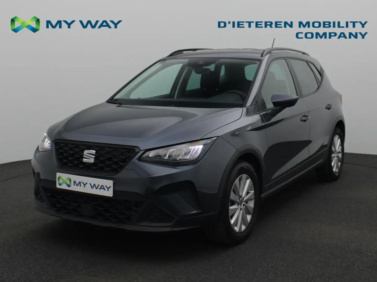 SEAT Arona Arona Move! Full Link 1.0 TSI 110ch (81kW) DSG 7v Gris - 1