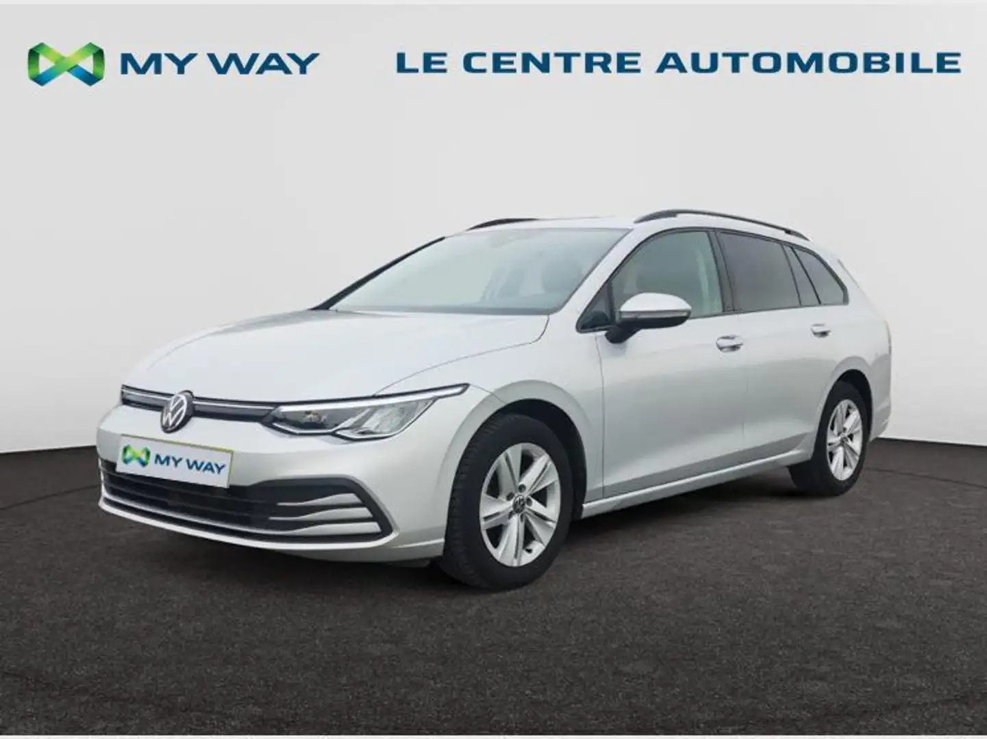 Volkswagen Golf Variant New Golf Variant Life 1.5 TSI 96 kW (130 ch) 6 vit Gris - 1