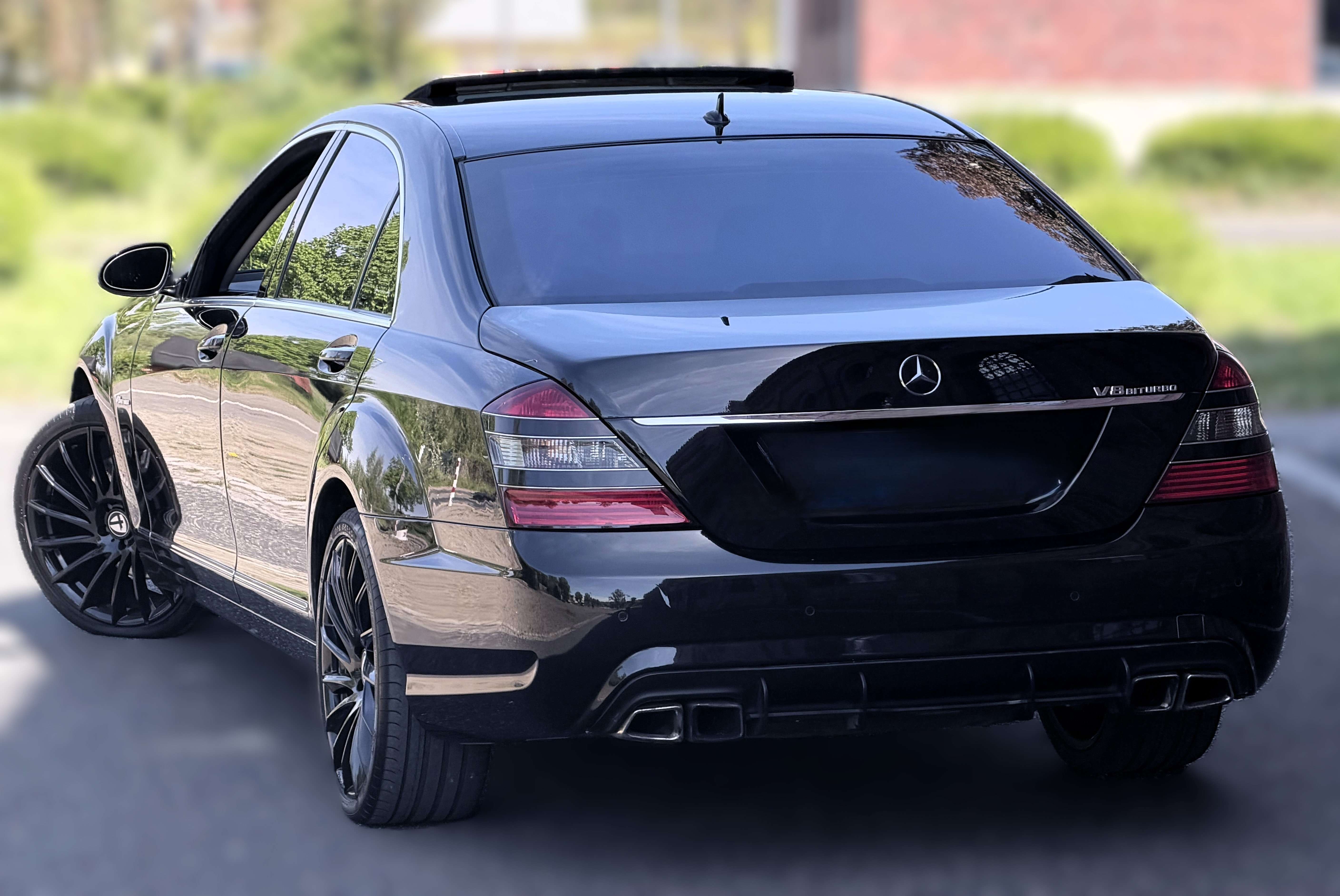Second hand Mercedes Benz S-Class 420