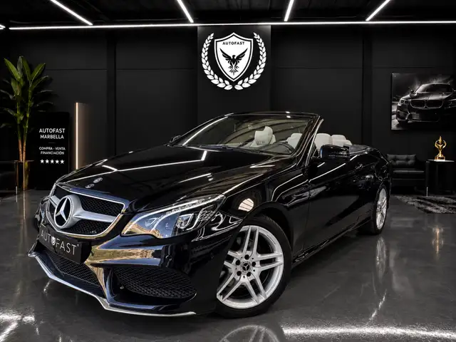 Mercedes-Benz E 220 Cabrio 220d 9G-Tronic (4.75)