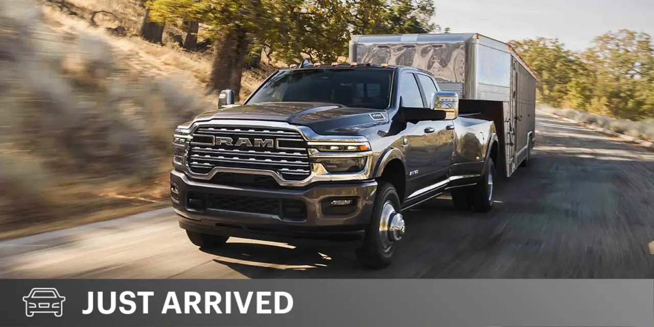 2026 RAM 3500