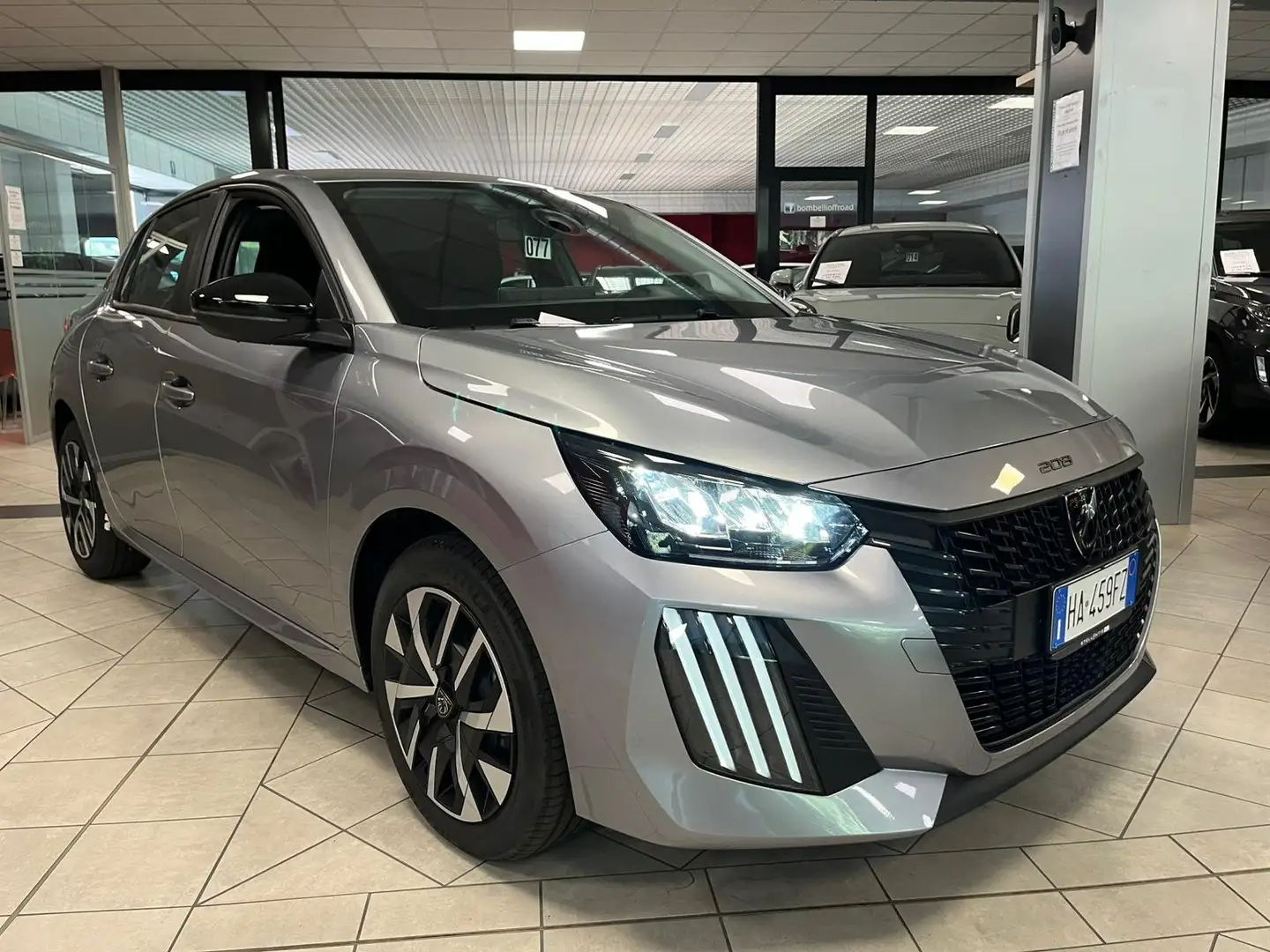 Peugeot 208 208 100cv Style sconto 30% Grigio - 1