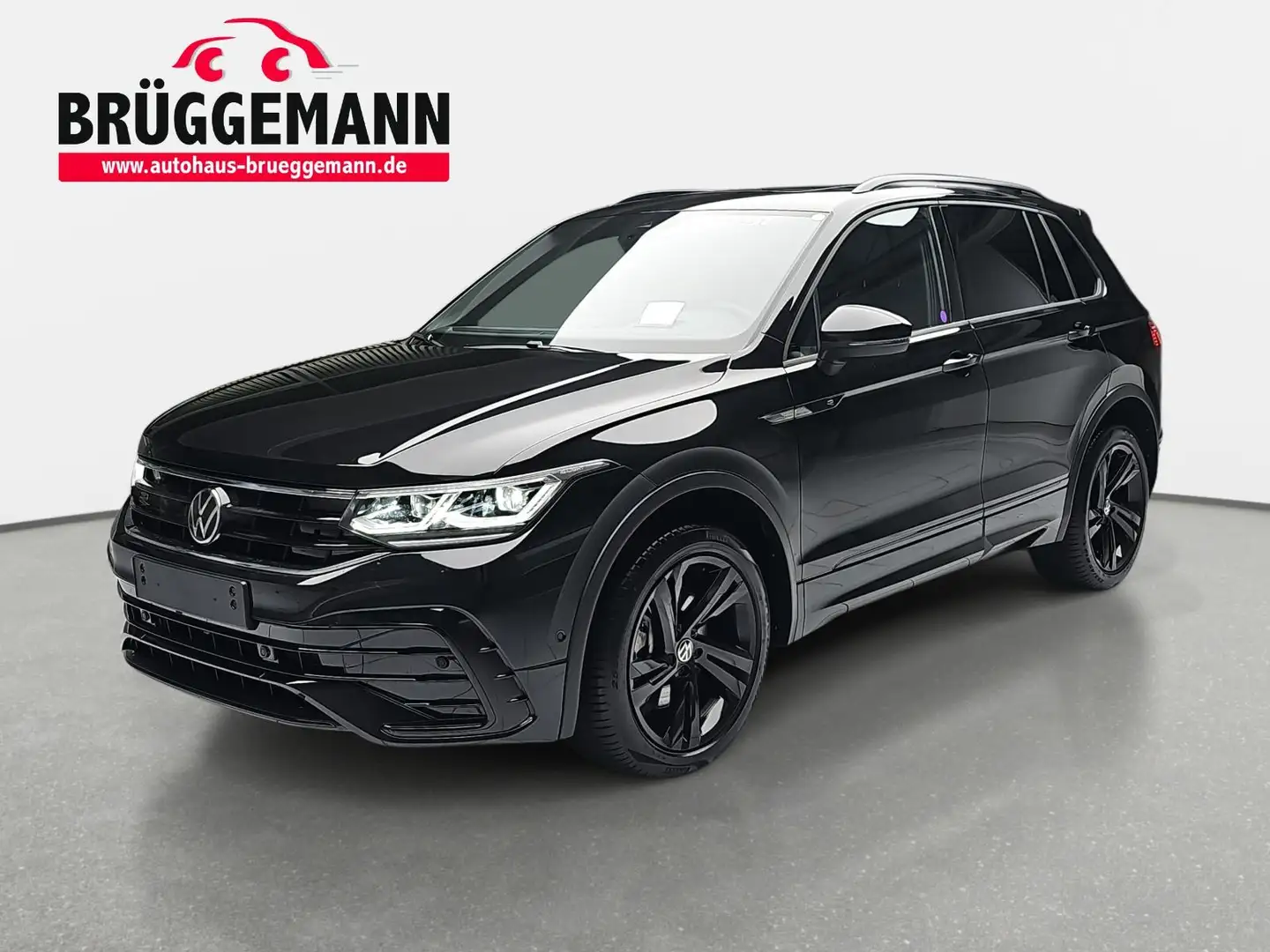 Volkswagen Tiguan TIGUAN 2.0 TSI DSG R-LINE 4M NAVI LED-IQ ACC BLACK Schwarz - 1