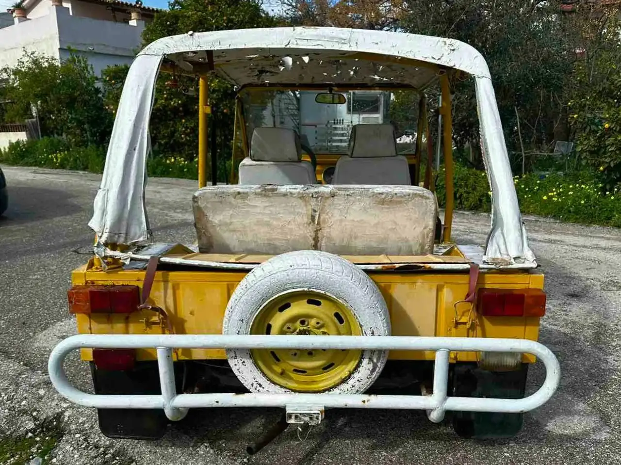 MINI 1000 MOKE 1982, foto 4