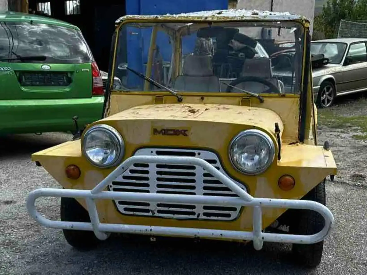 MINI 1000 MOKE 1982, foto 2