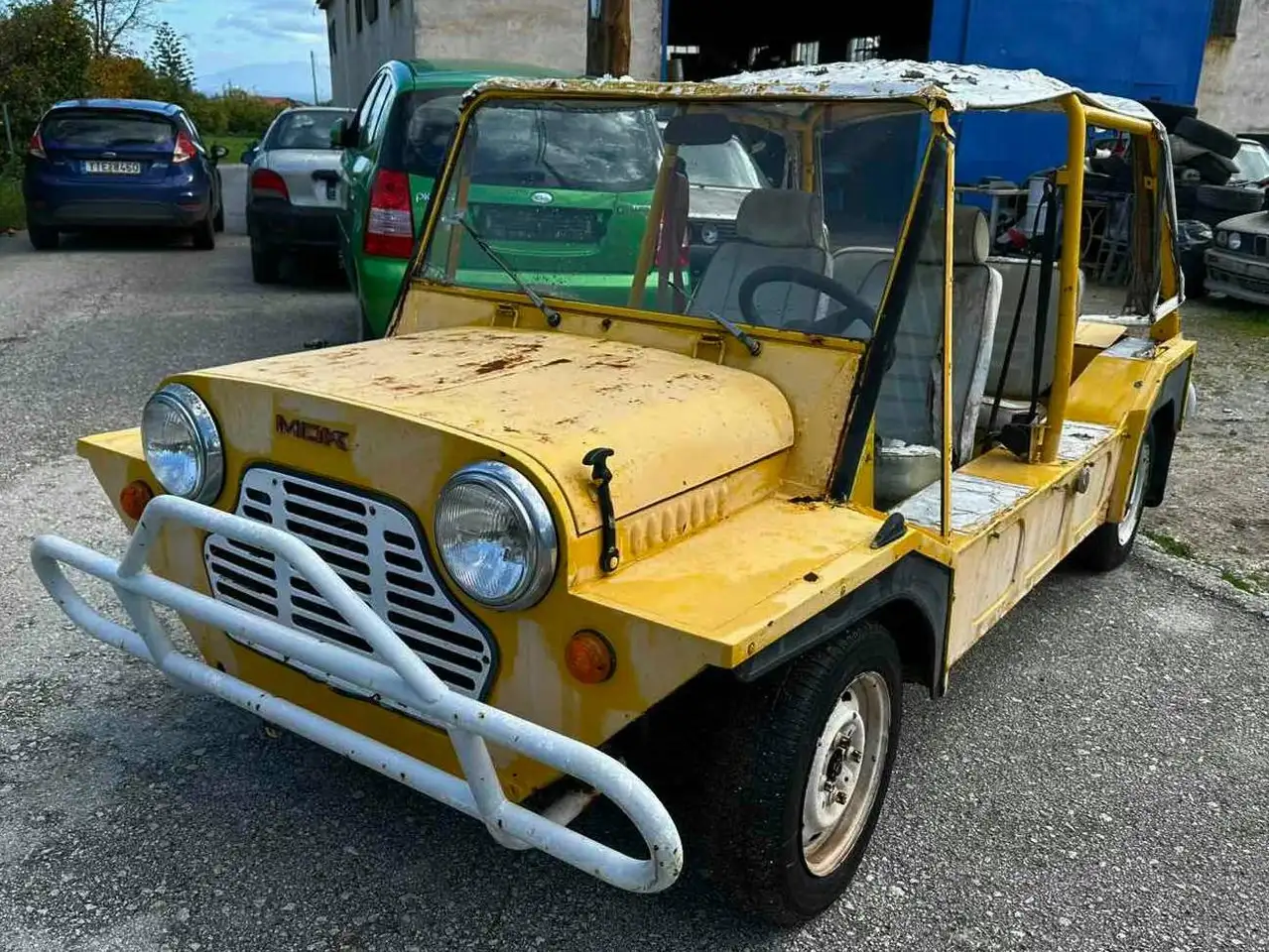 MINI 1000 MOKE 1982, foto 1