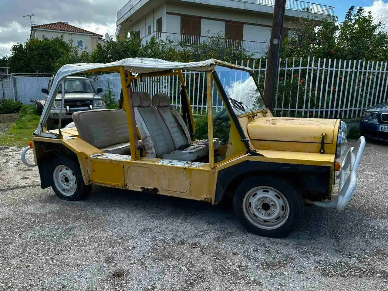 MINI 1000 MOKE 1982, foto 3