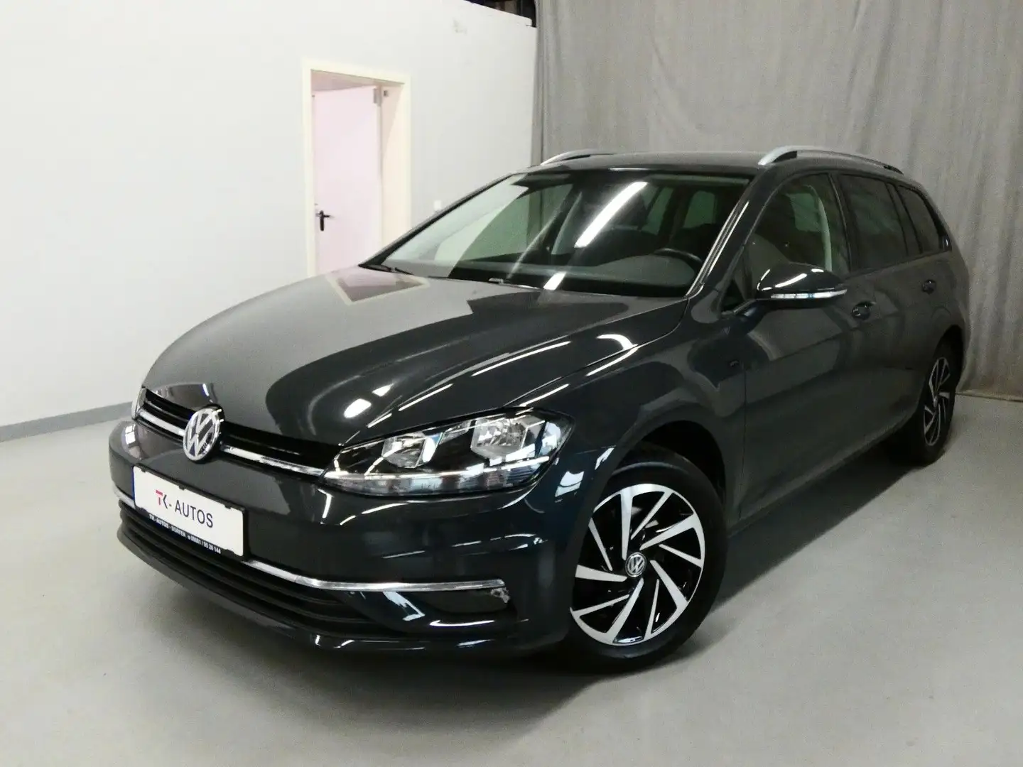 Volkswagen Golf Var. 1.5 TSI Join,Klimaaut,Navi,SHZ,S-Heft Grau - 1
