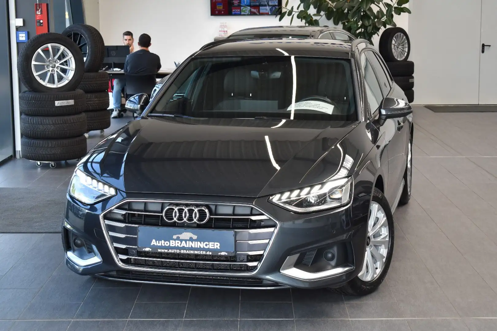 Audi A4 Avant 35TDI S-tronic Matrix~AHK~DAB~VirtualC Grau - 1