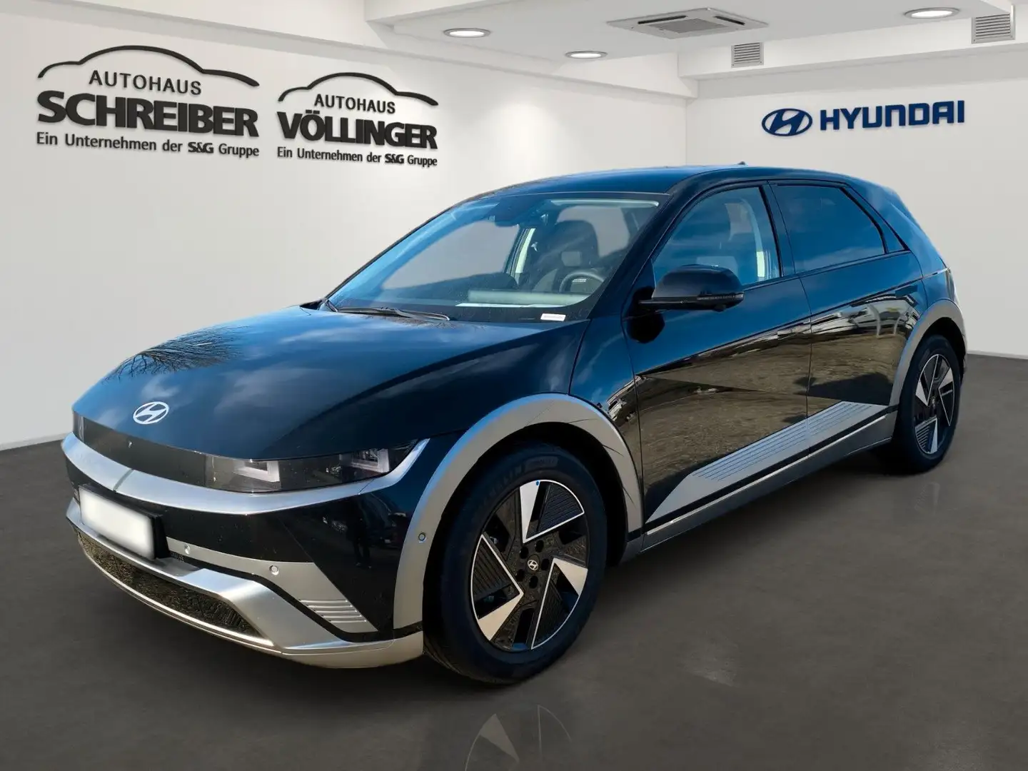 Hyundai IONIQ 5 Centriq 84Kw/229PS LED/Wärmepumpe/Navi Schwarz - 1