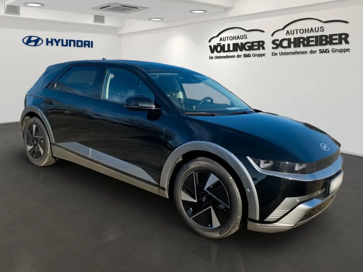 Hyundai IONIQ 5 Centriq 84Kw/229PS LED/Wärmepumpe/Navi Schwarz - 2