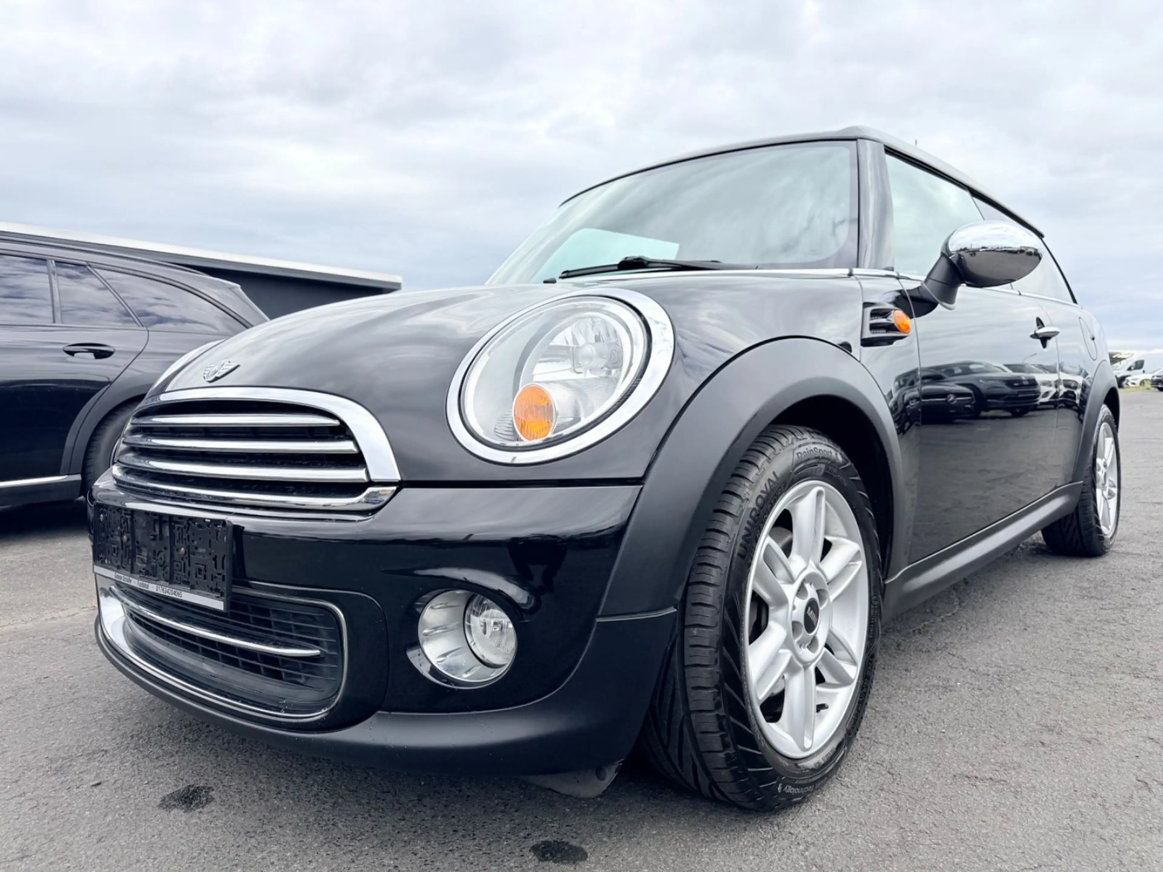 MINI Cooper Clubman Chili Leder PDC Sportsitze