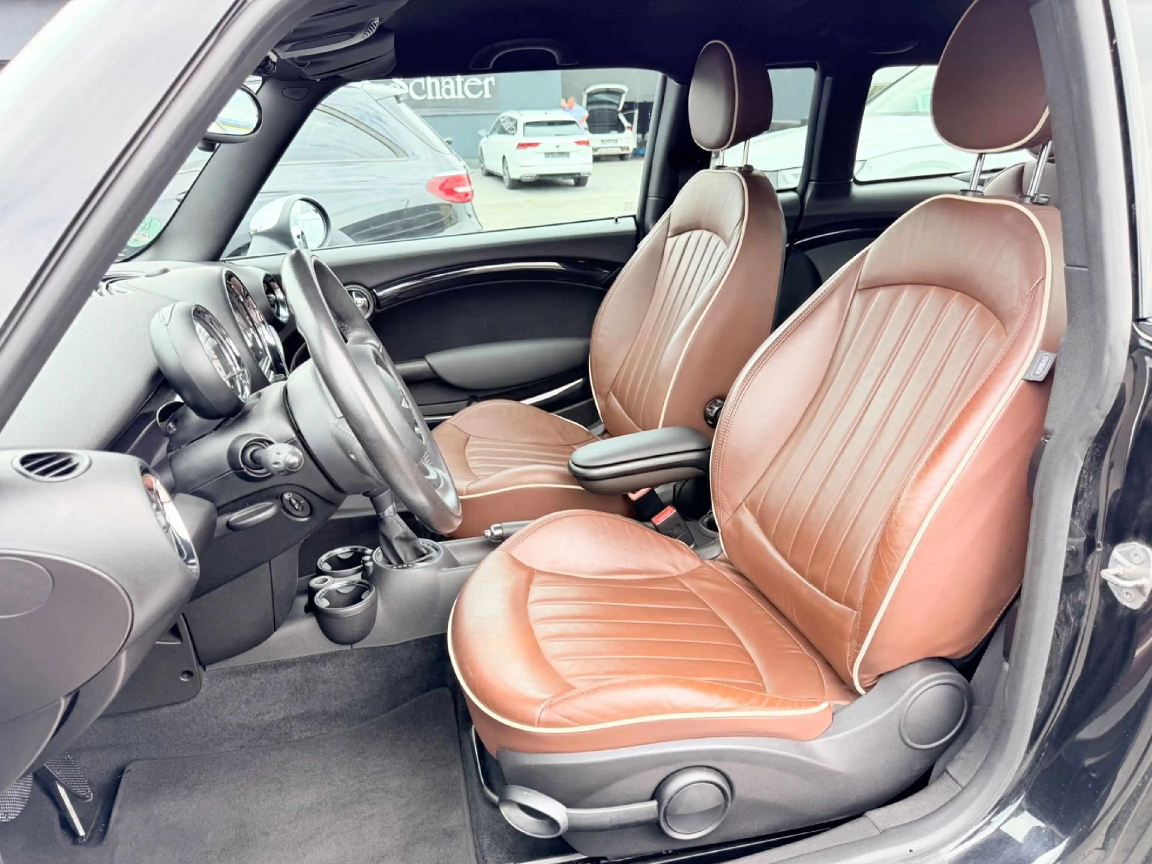 MINI Cooper Clubman Chili Leder PDC Sportsitze — photo 11
