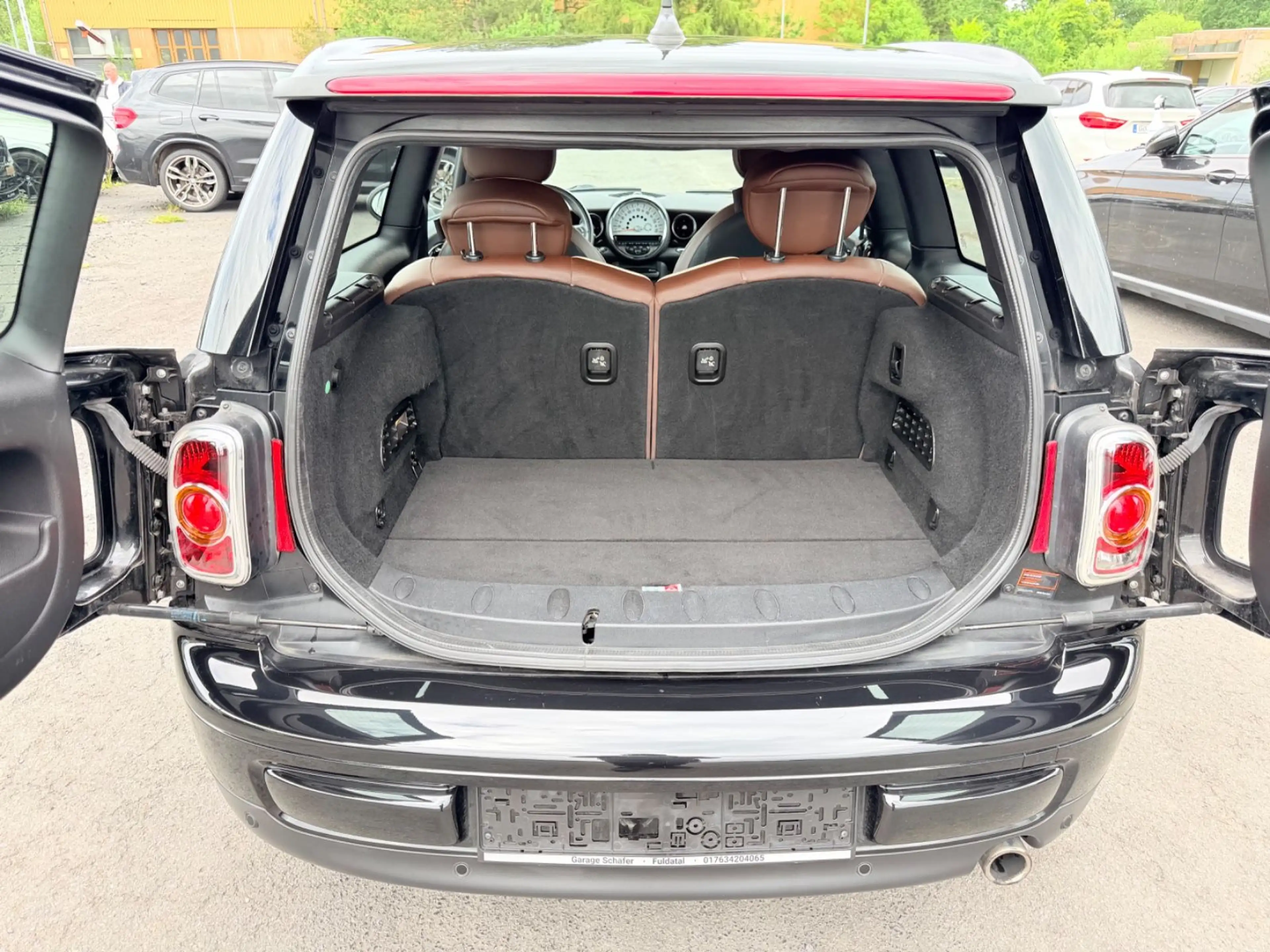MINI Cooper Clubman Chili Leder PDC Sportsitze — photo 13