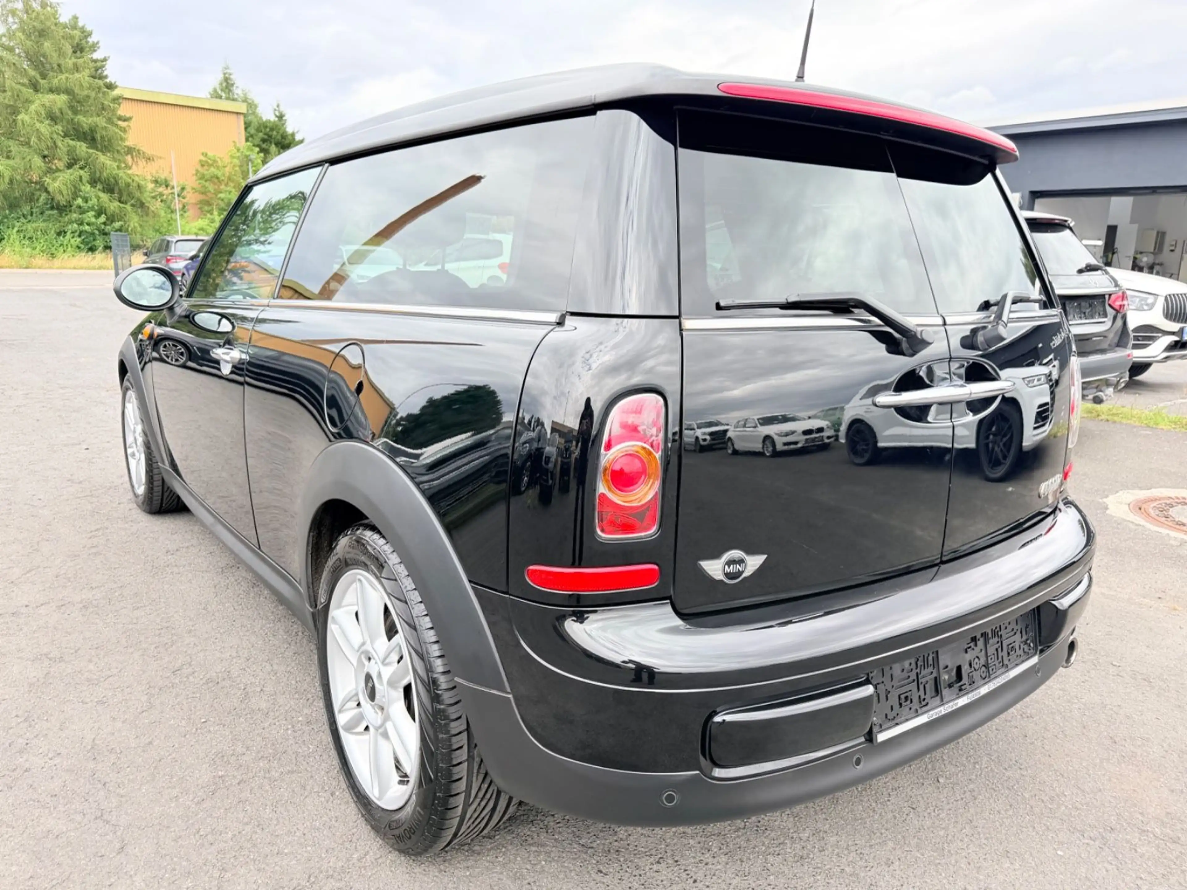 MINI Cooper Clubman Chili Leder PDC Sportsitze — photo 7
