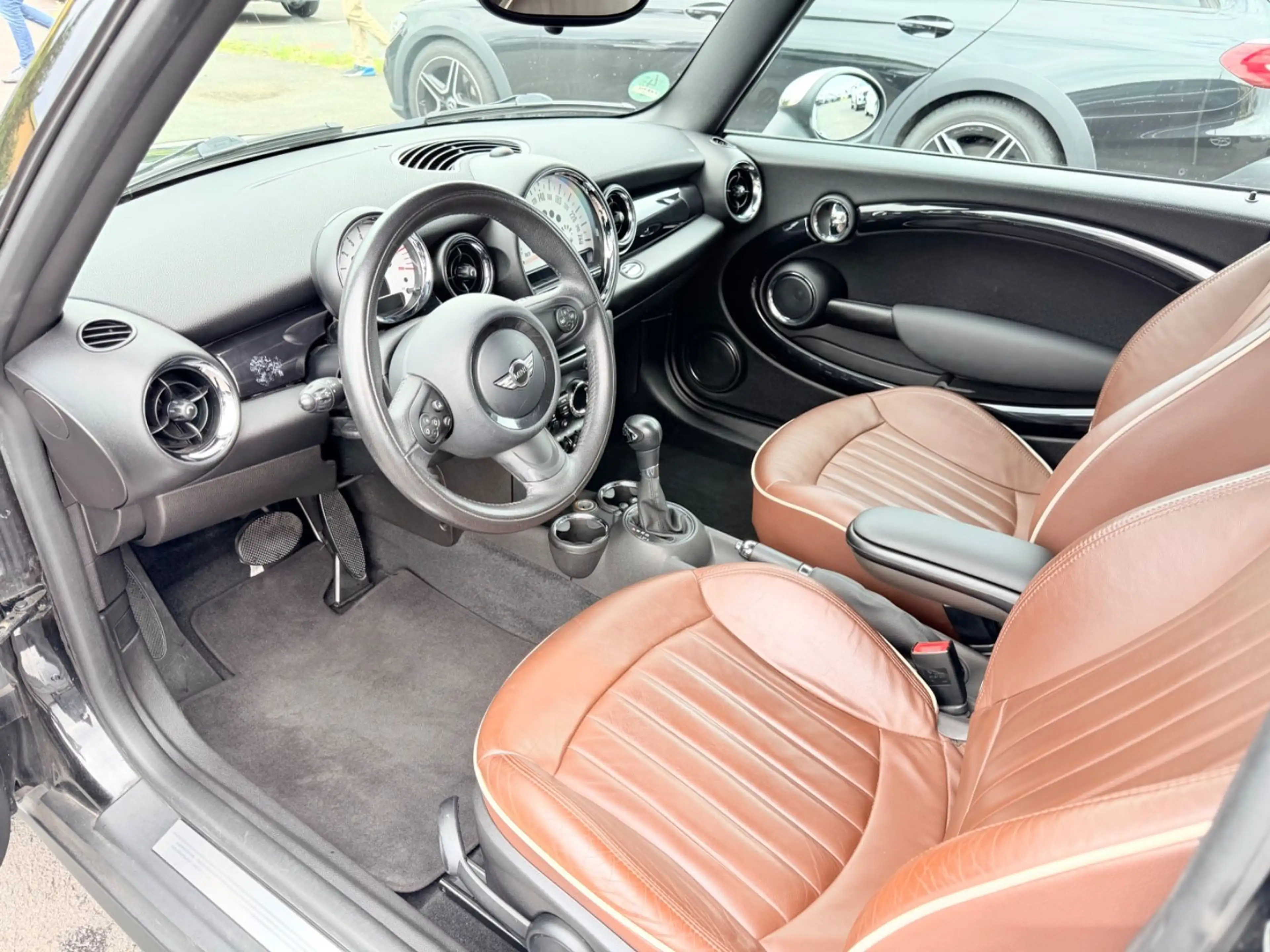 MINI Cooper Clubman Chili Leder PDC Sportsitze — photo 9