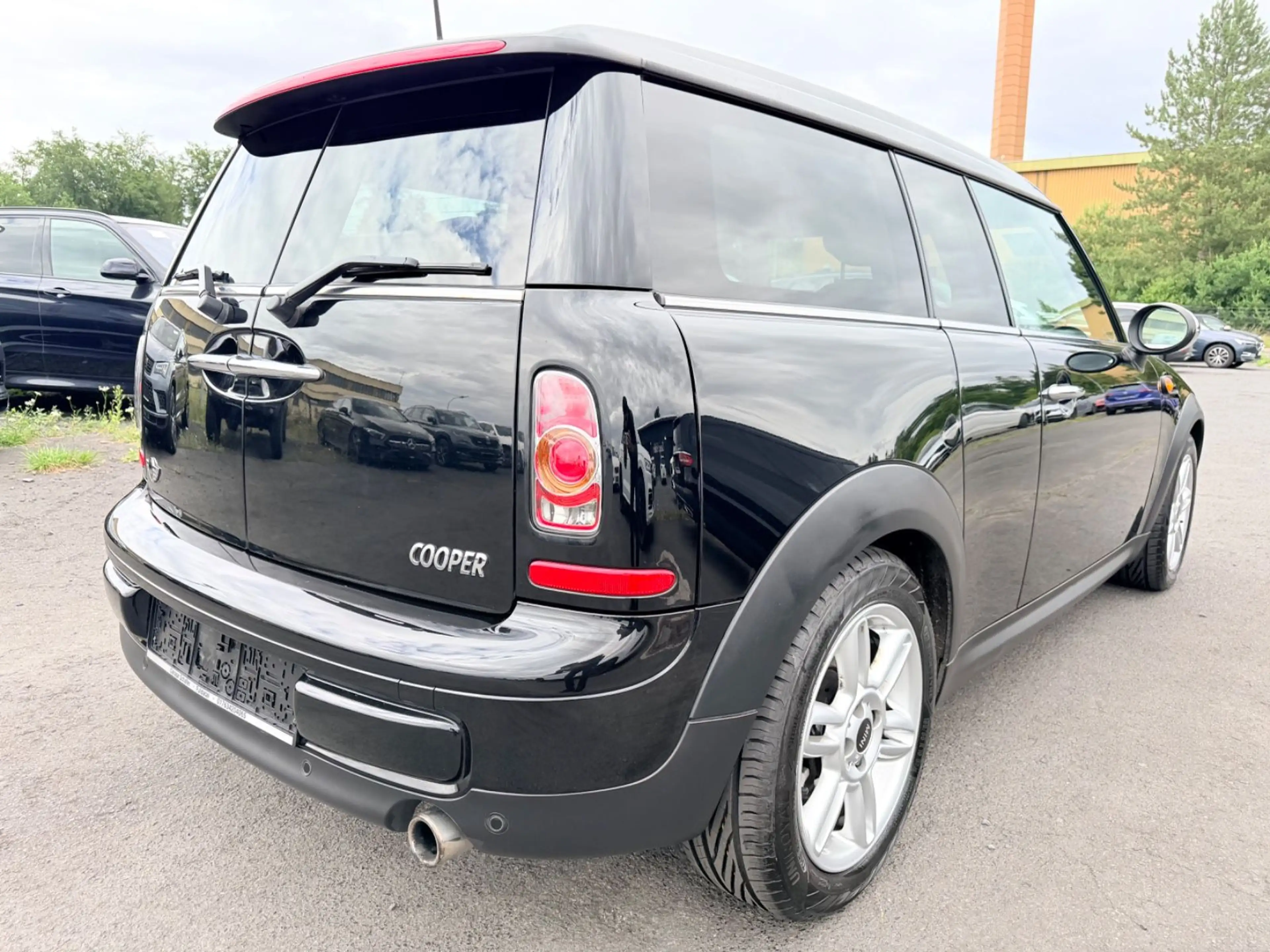 MINI Cooper Clubman Chili Leder PDC Sportsitze — photo 5