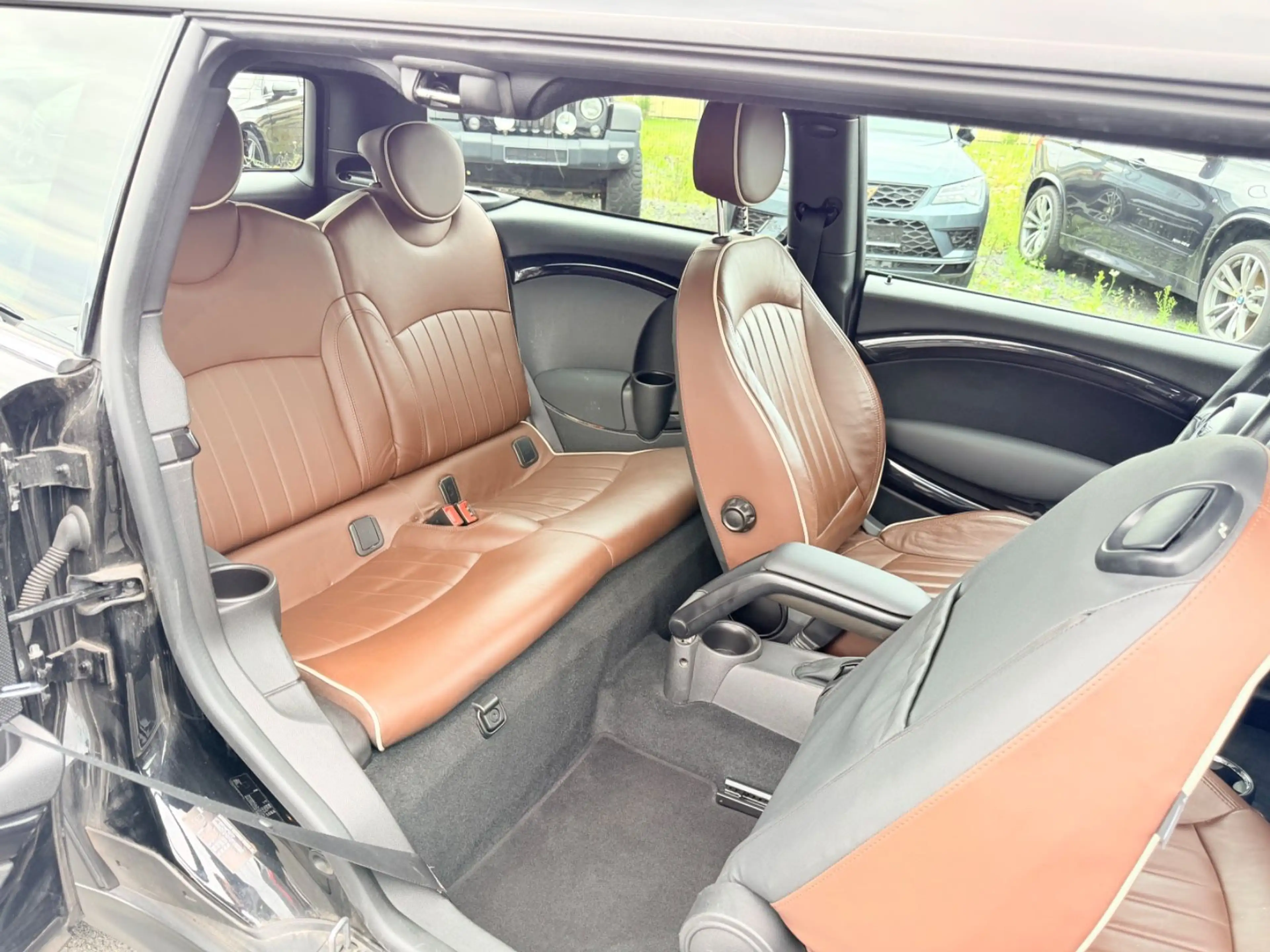 MINI Cooper Clubman Chili Leder PDC Sportsitze — photo 14