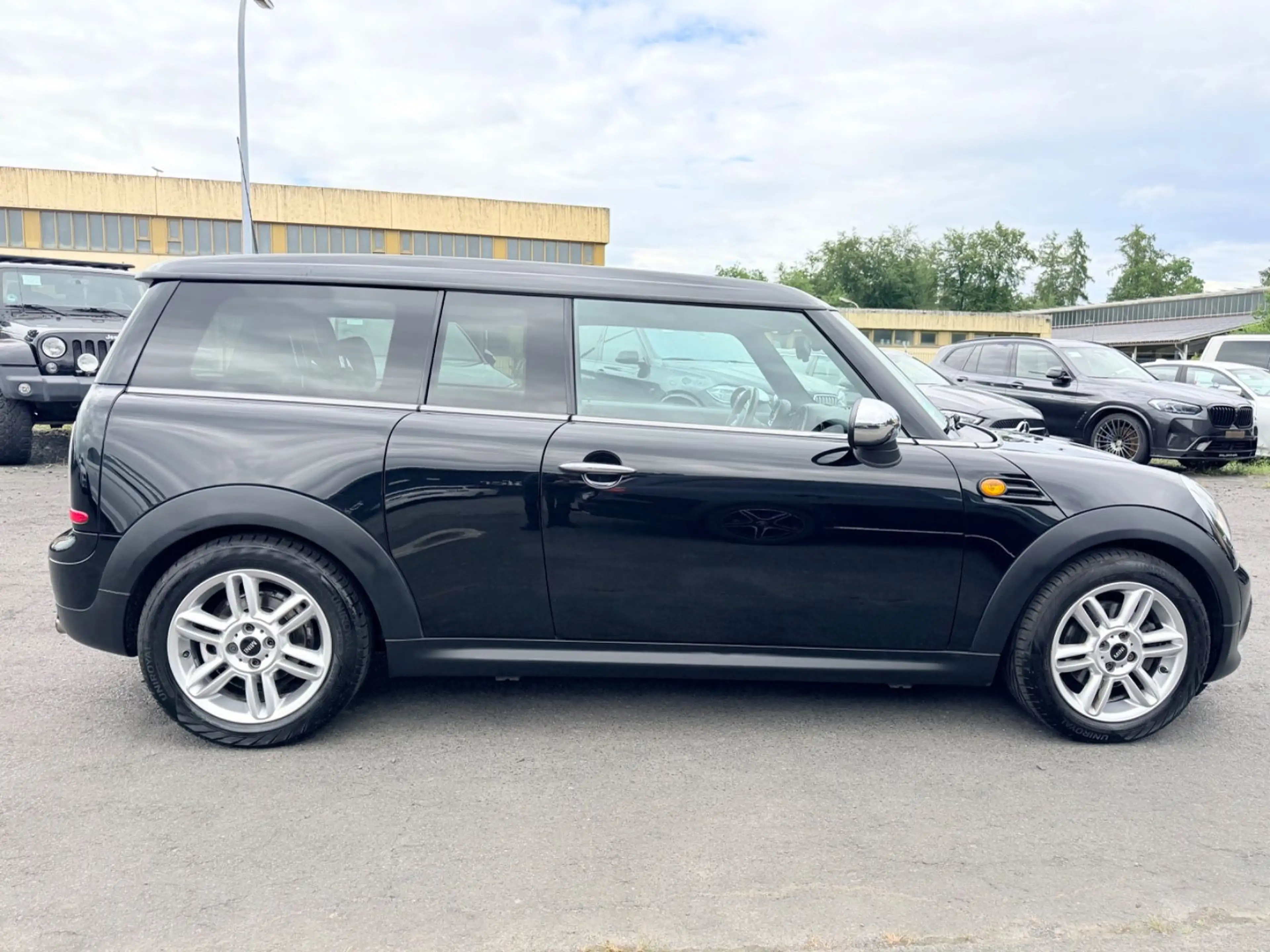 MINI Cooper Clubman Chili Leder PDC Sportsitze — photo 4