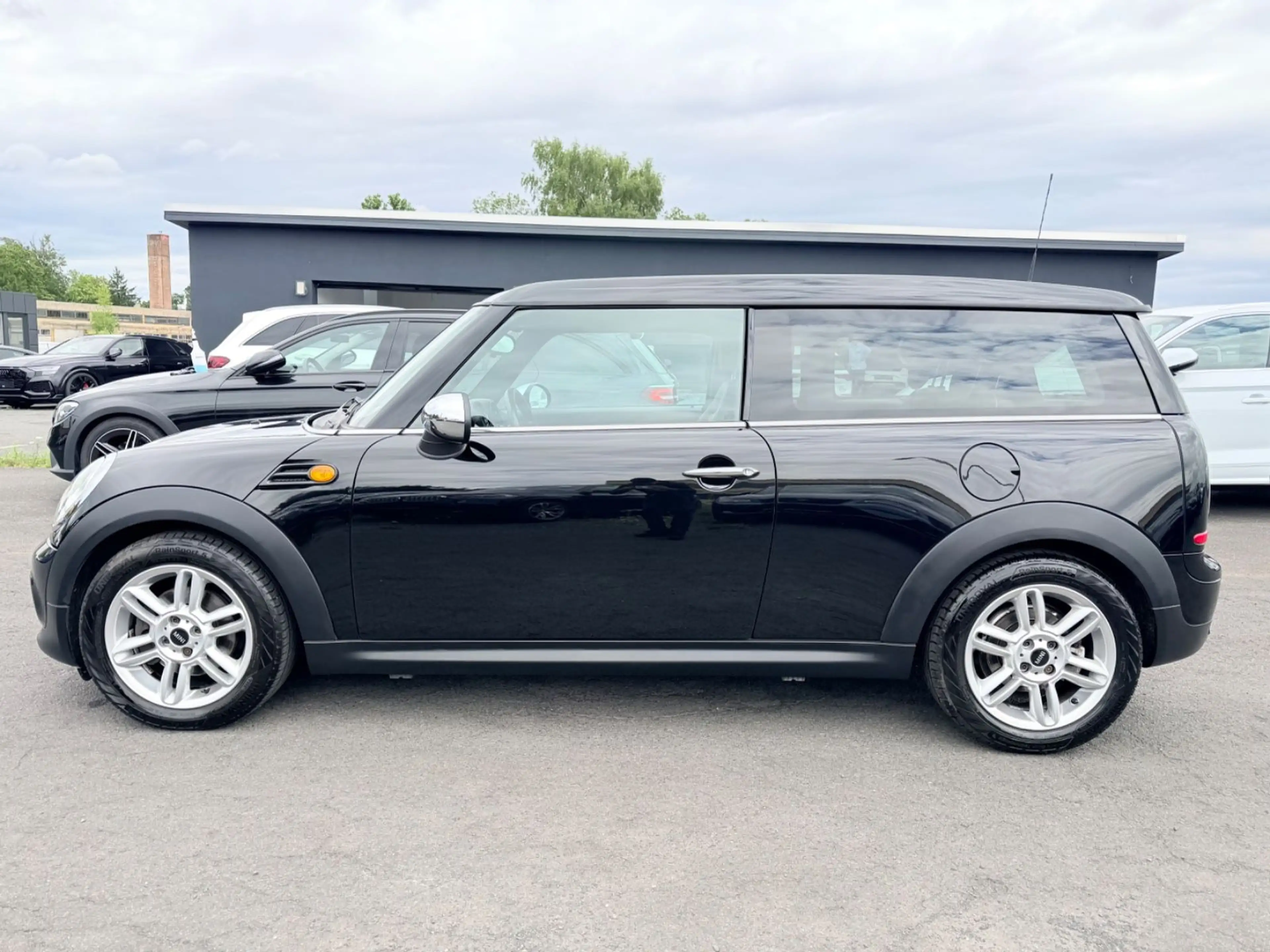 MINI Cooper Clubman Chili Leder PDC Sportsitze — photo 8