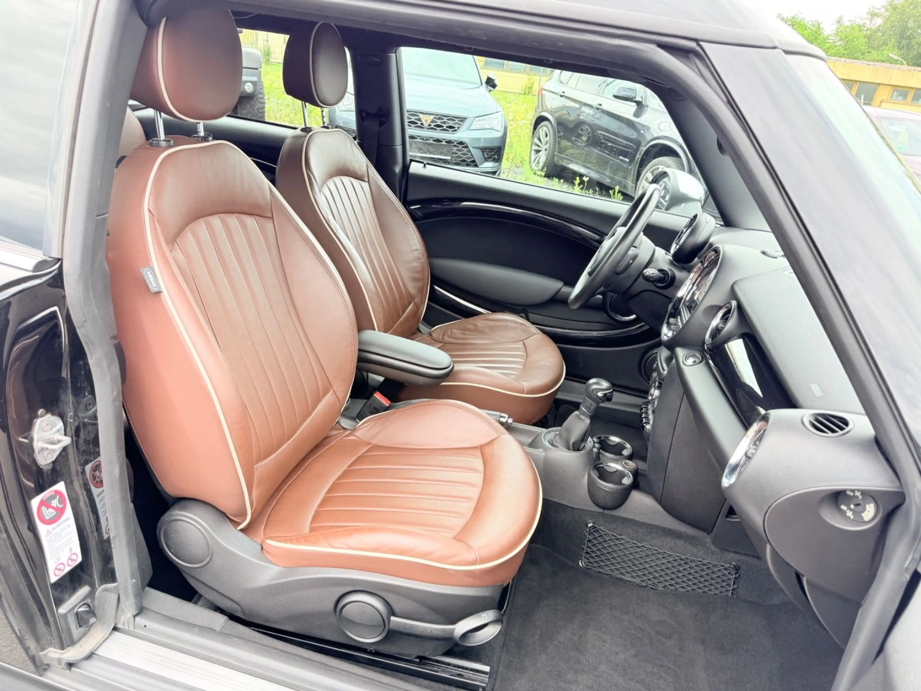 MINI Cooper Clubman Chili Leder PDC Sportsitze — photo 15