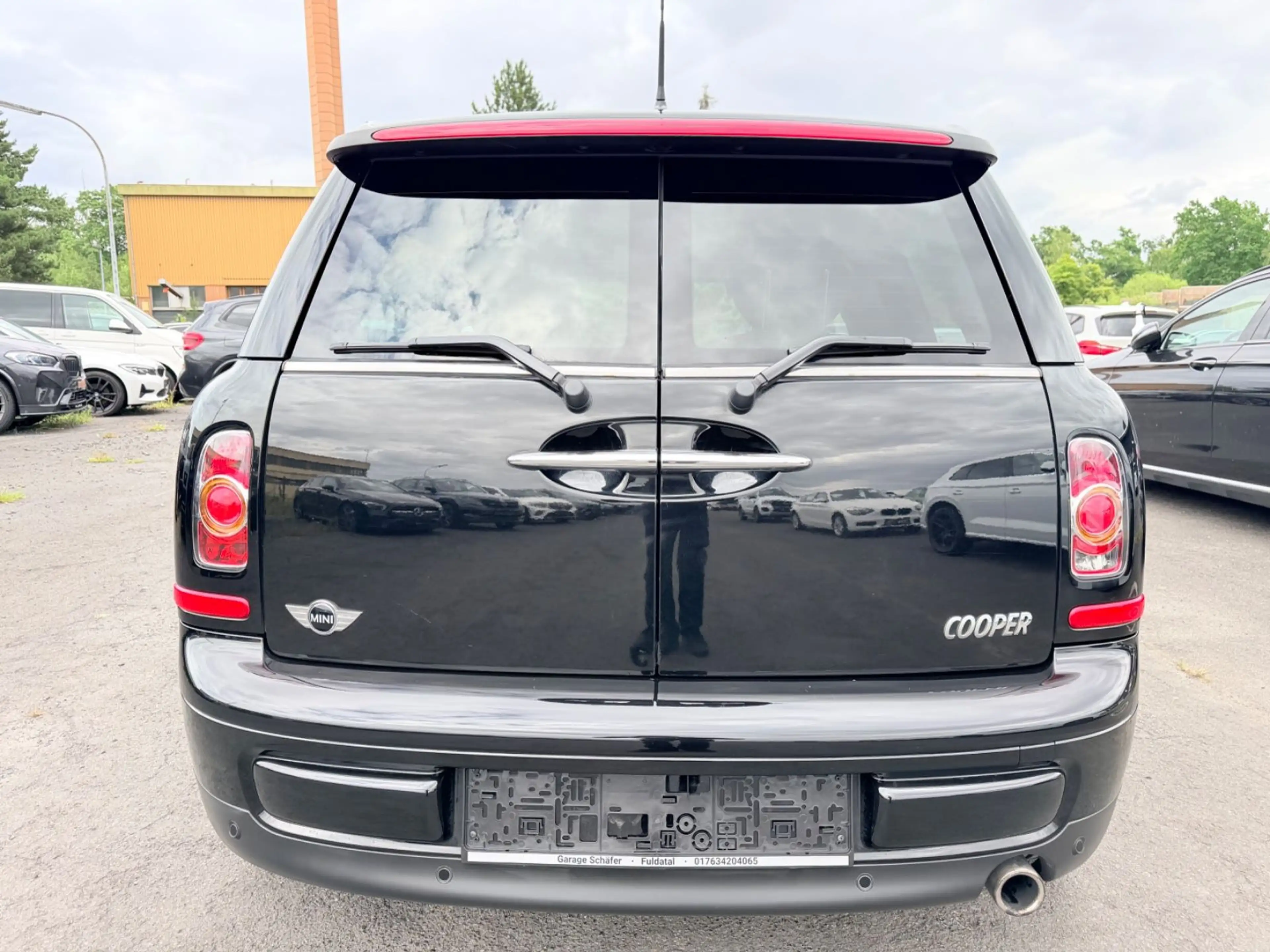 MINI Cooper Clubman Chili Leder PDC Sportsitze — photo 6