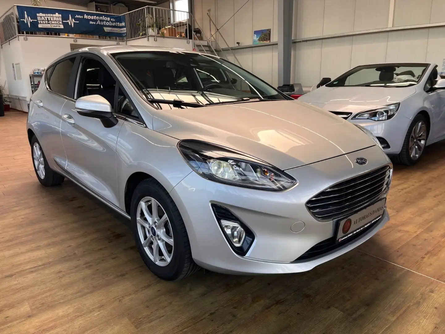 Ford Fiesta Titanium LED-SCHEINWERFER,8-FACHBEREIFT Silber - 1