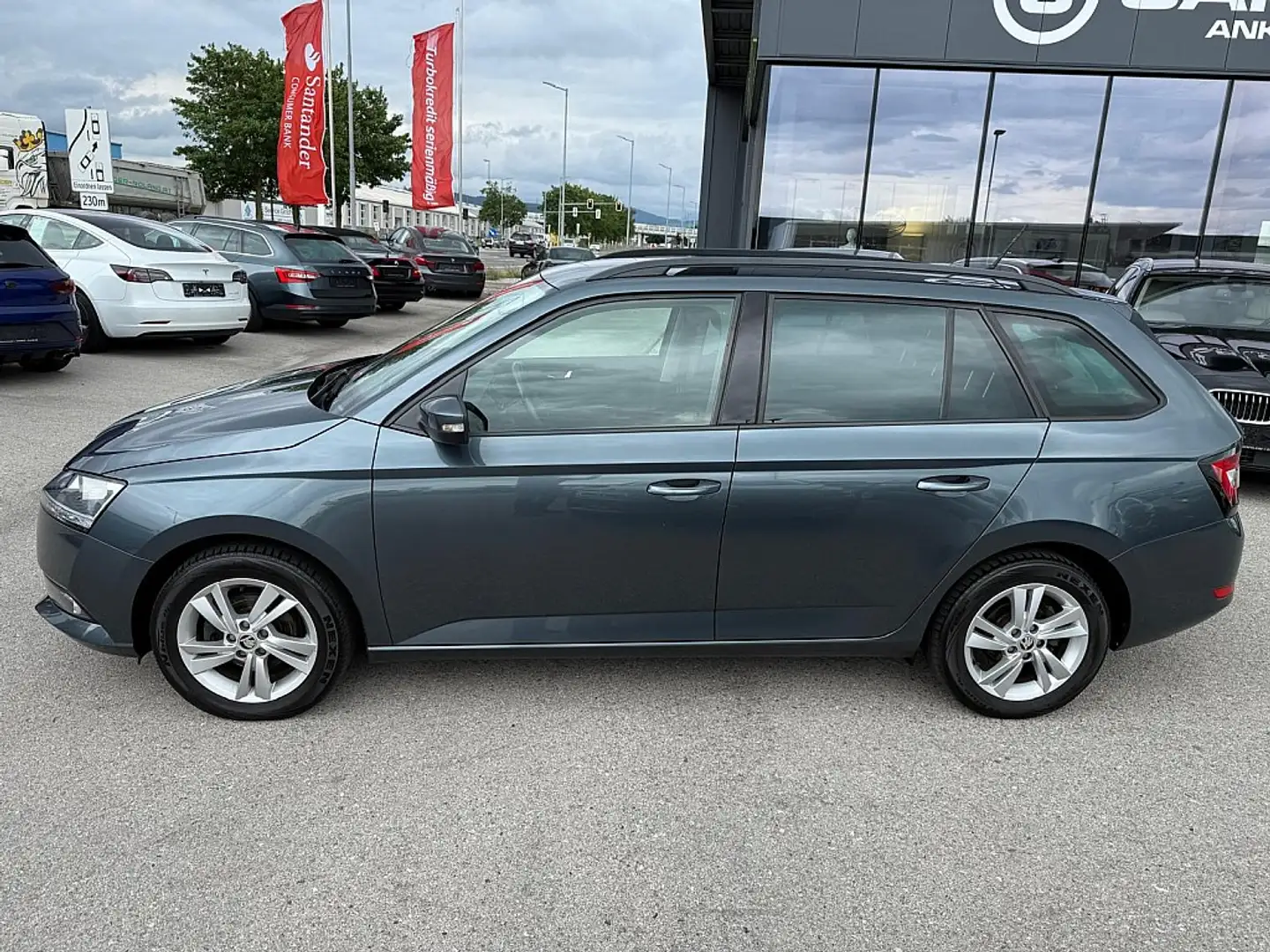 Skoda Fabia Combi Ambition 1,0 TSI Grau - 2