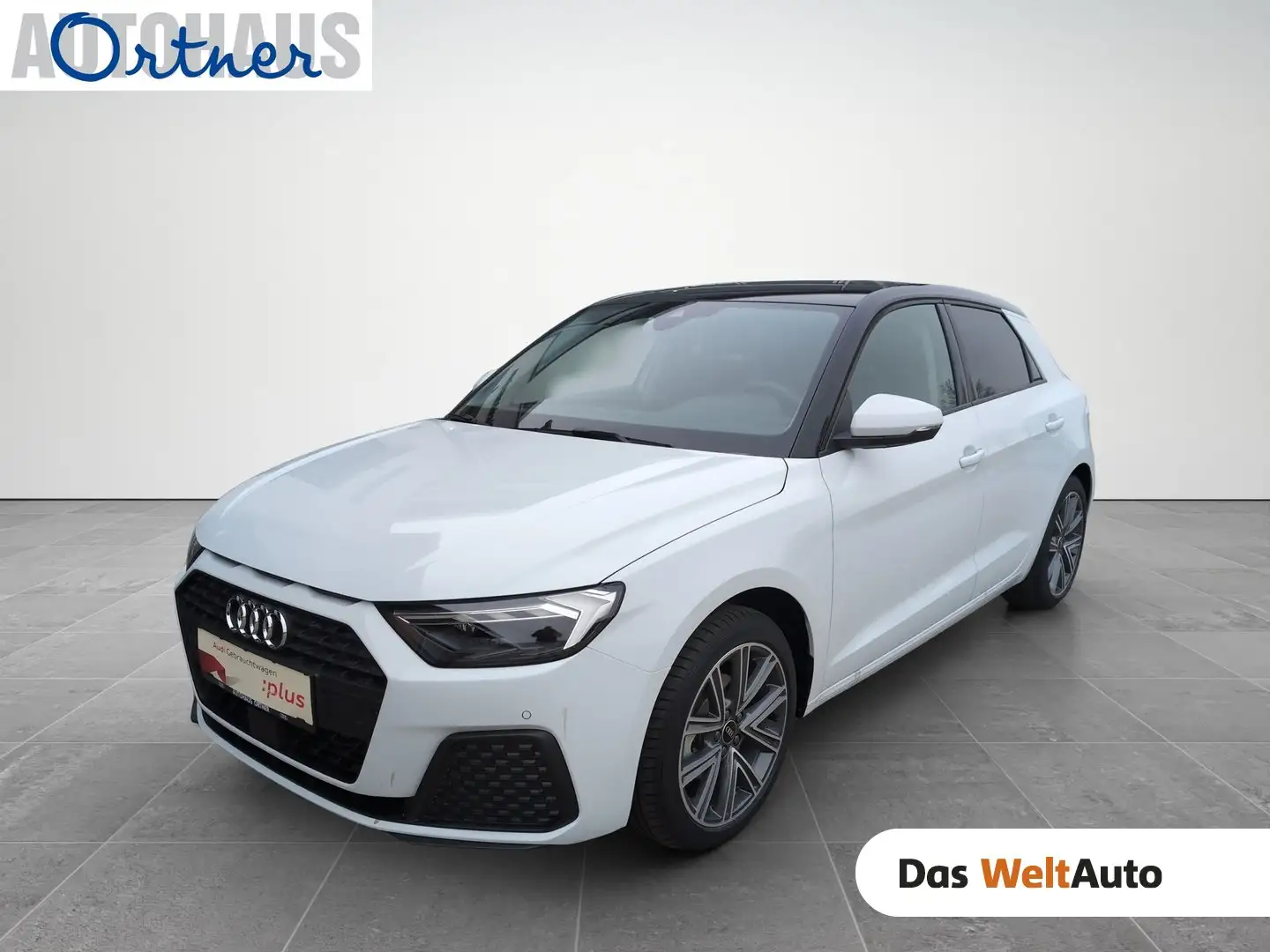 Audi A1 30 TFSI intense Weiß - 1
