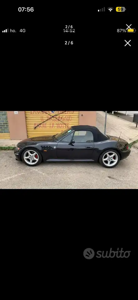 BMW Z3 Roadster 2.0 150cv, foto 6
