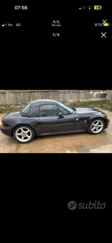 BMW Z3 Roadster 2.0 150cv, foto 3