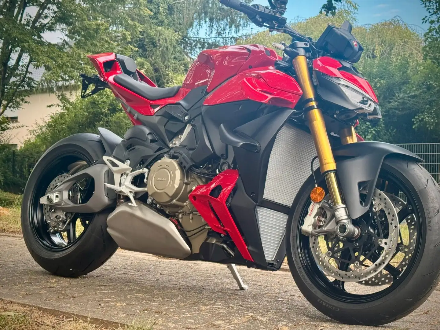 Ducati Streetfighter V4S *Neufahrzeug Roşu - 1