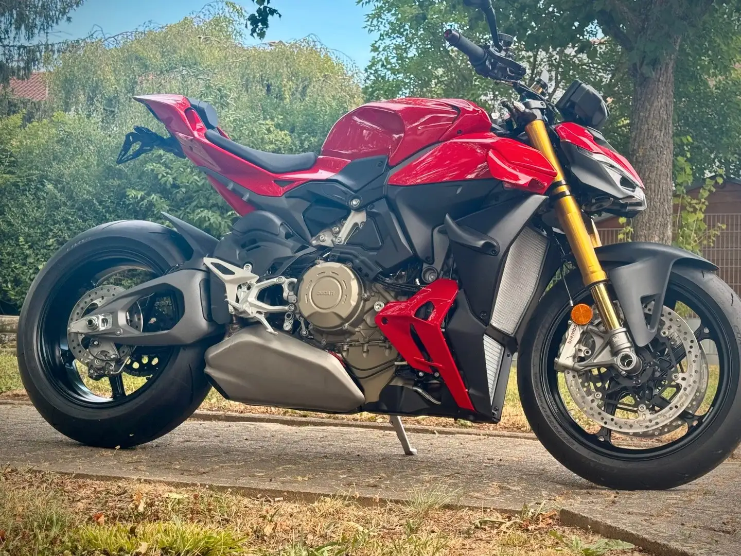 Ducati Streetfighter V4S *Neufahrzeug Roşu - 2