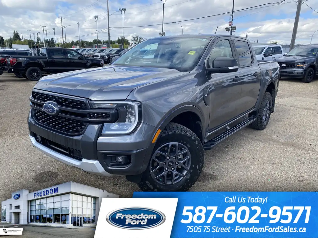 2024 Ford Ranger XLT SuperCrew 128 | Trailer Tow Package | Rear Cam — photo 1