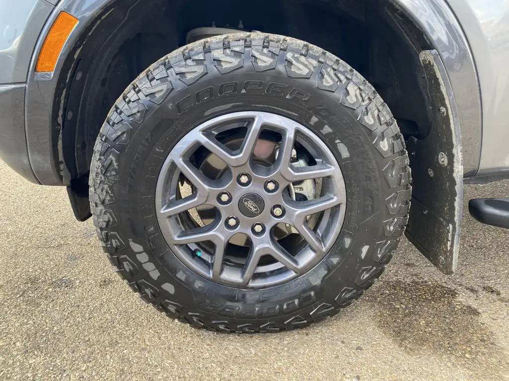 2024 Ford Ranger XLT SuperCrew 128 | Trailer Tow Package | Rear Cam — photo 4