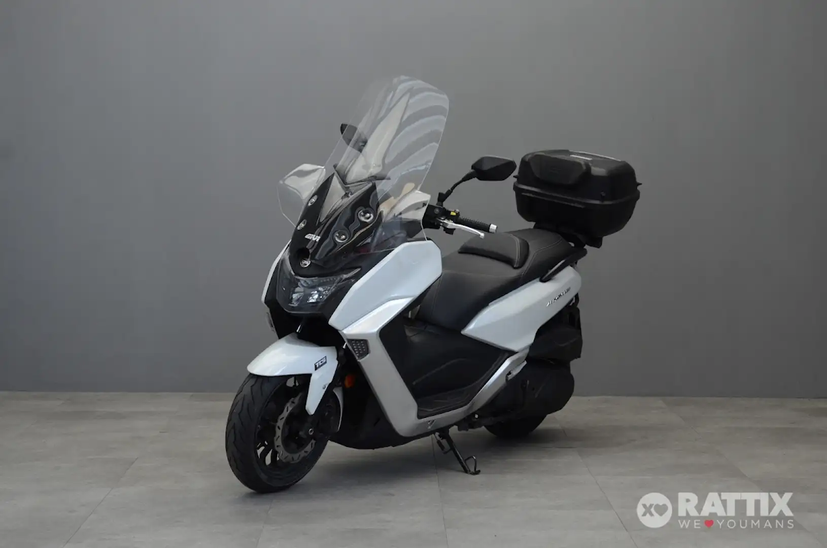 SYM Maxsym 400i 400i Abs Blanco - 2