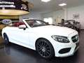 Mercedes-Benz C 220 d Cabrio AMG Designo LED Cam Navi Leder Blanc - thumbnail 13