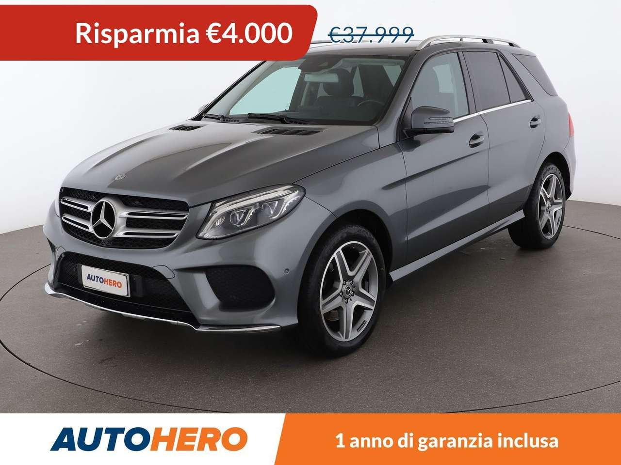 Mercedes-Benz GLE 350 GLE 350 d Sport  4Matic