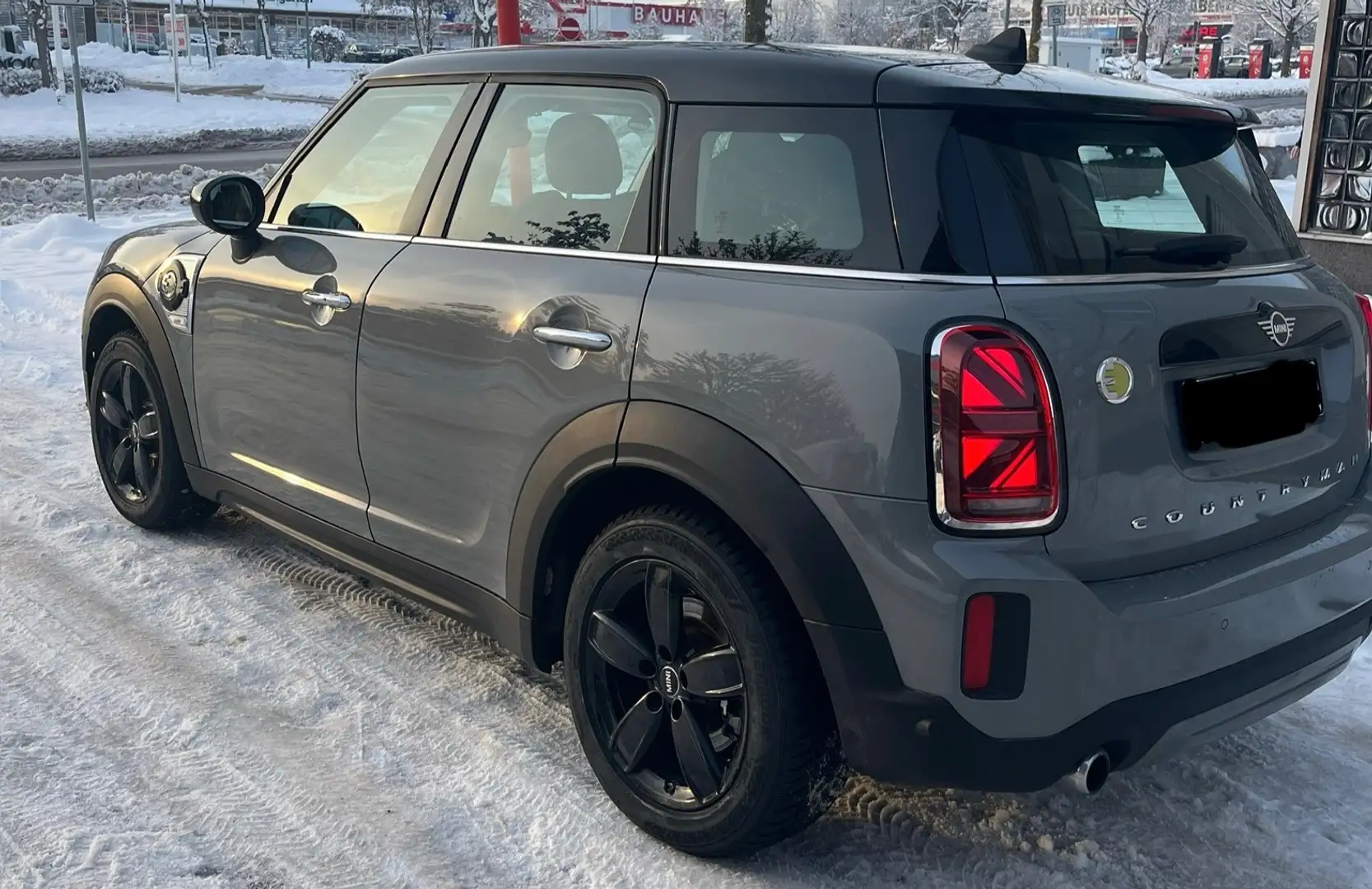 MINI Cooper SE Countryman MINI Cooper SE Countryman ALL4 Gris - 1