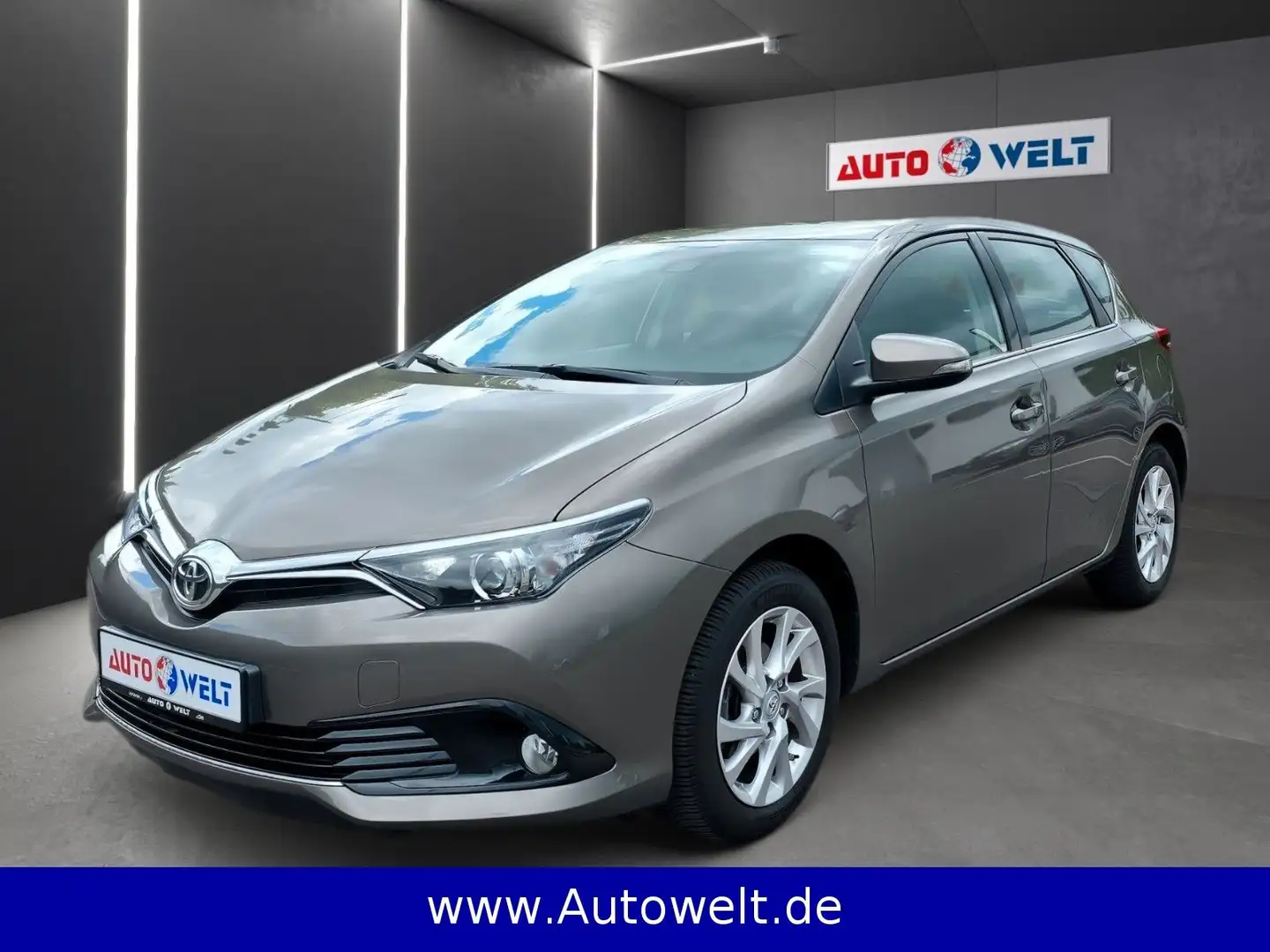 Toyota Auris 1.2 T Klimaautomatik Spurhalte Kamera Gris - 1